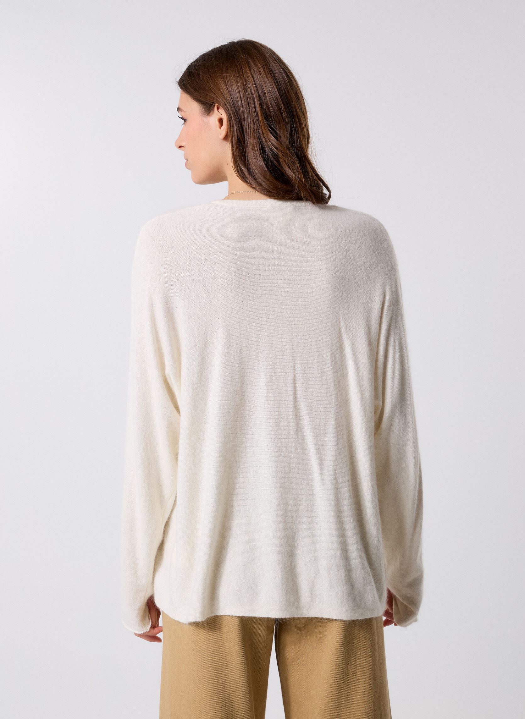 Pulls Ariane 78296 femme beige ARTLOVE Pulls Ariane 78296 femme beige Cream