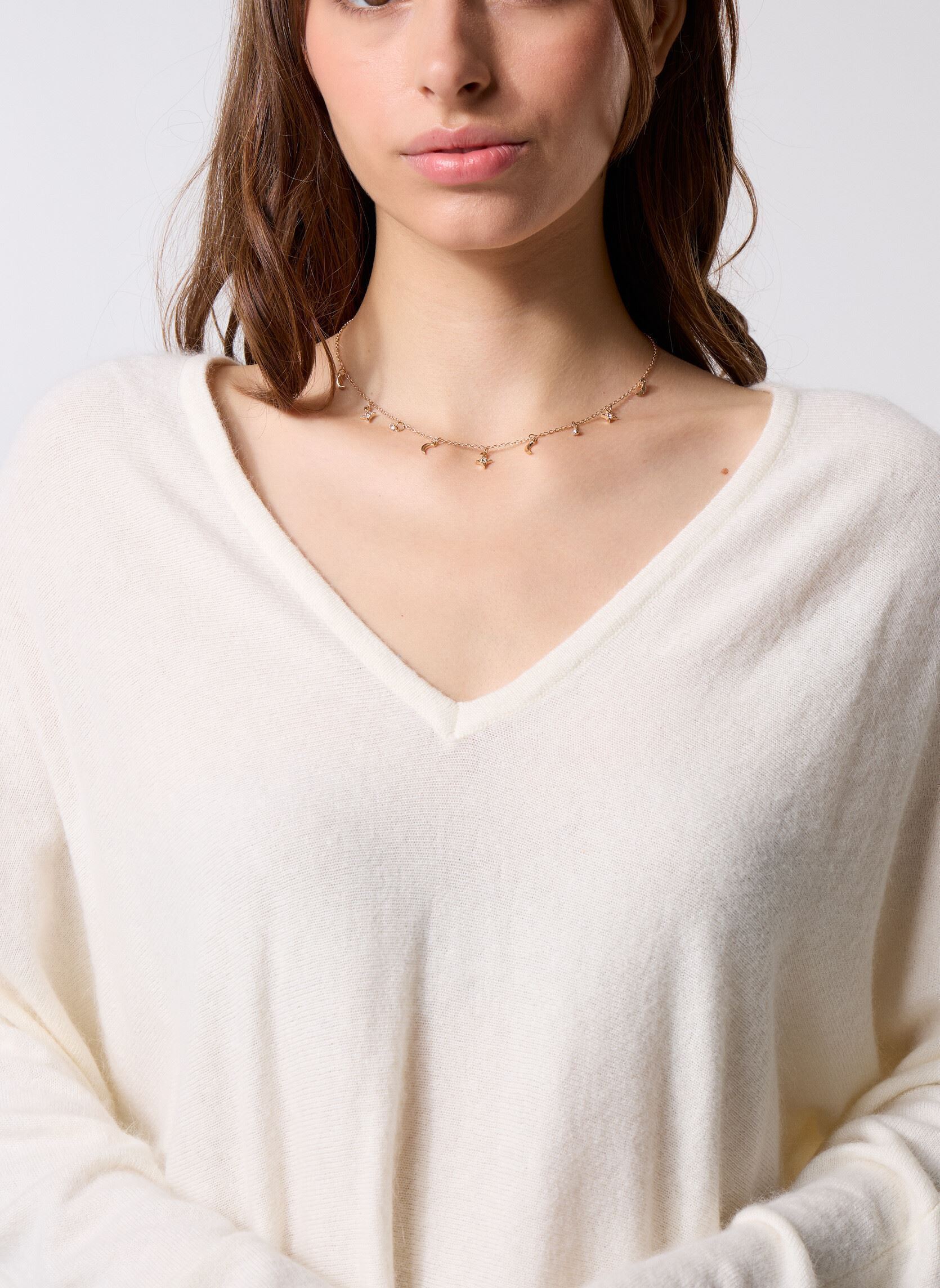 Pulls Ariane 78296 femme beige ARTLOVE Pulls Ariane 78296 femme beige Cream