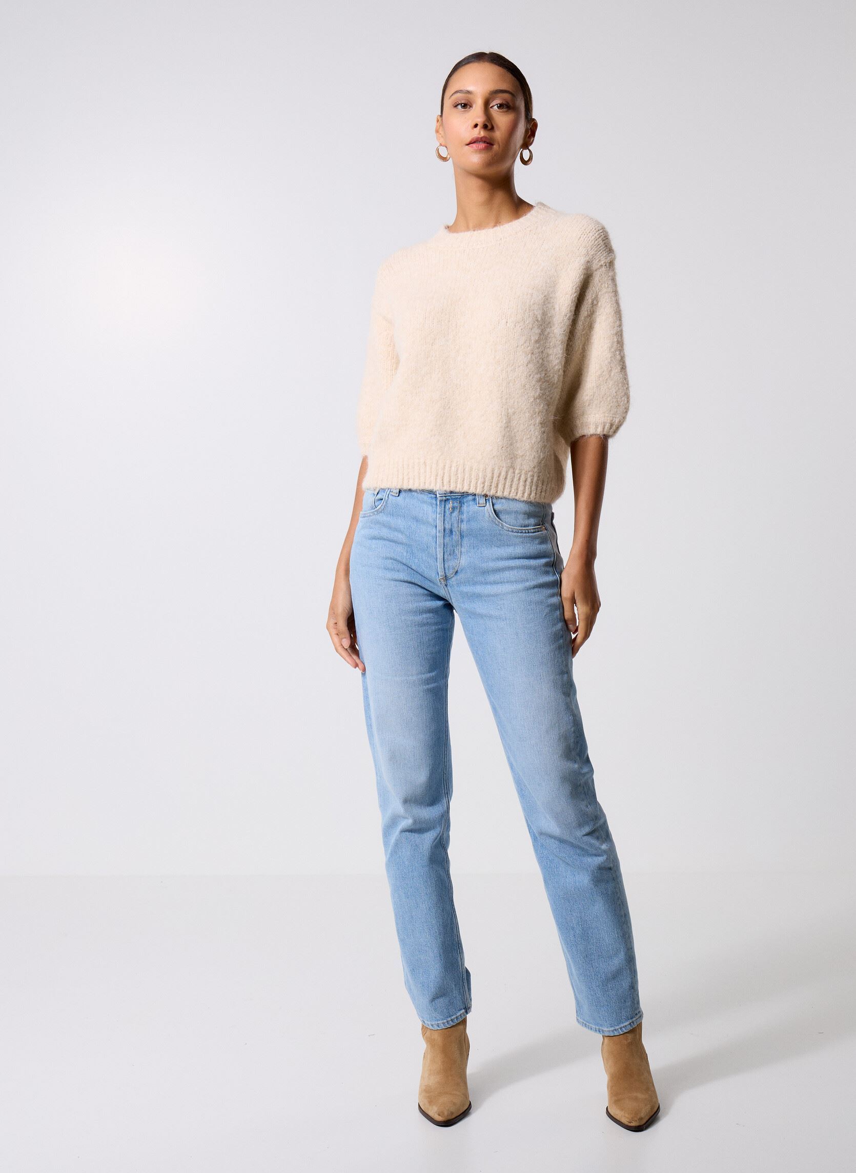 Truien Lycie 78323 dames beige ARTLOVE Truien Lycie 78323 dames beige Beige