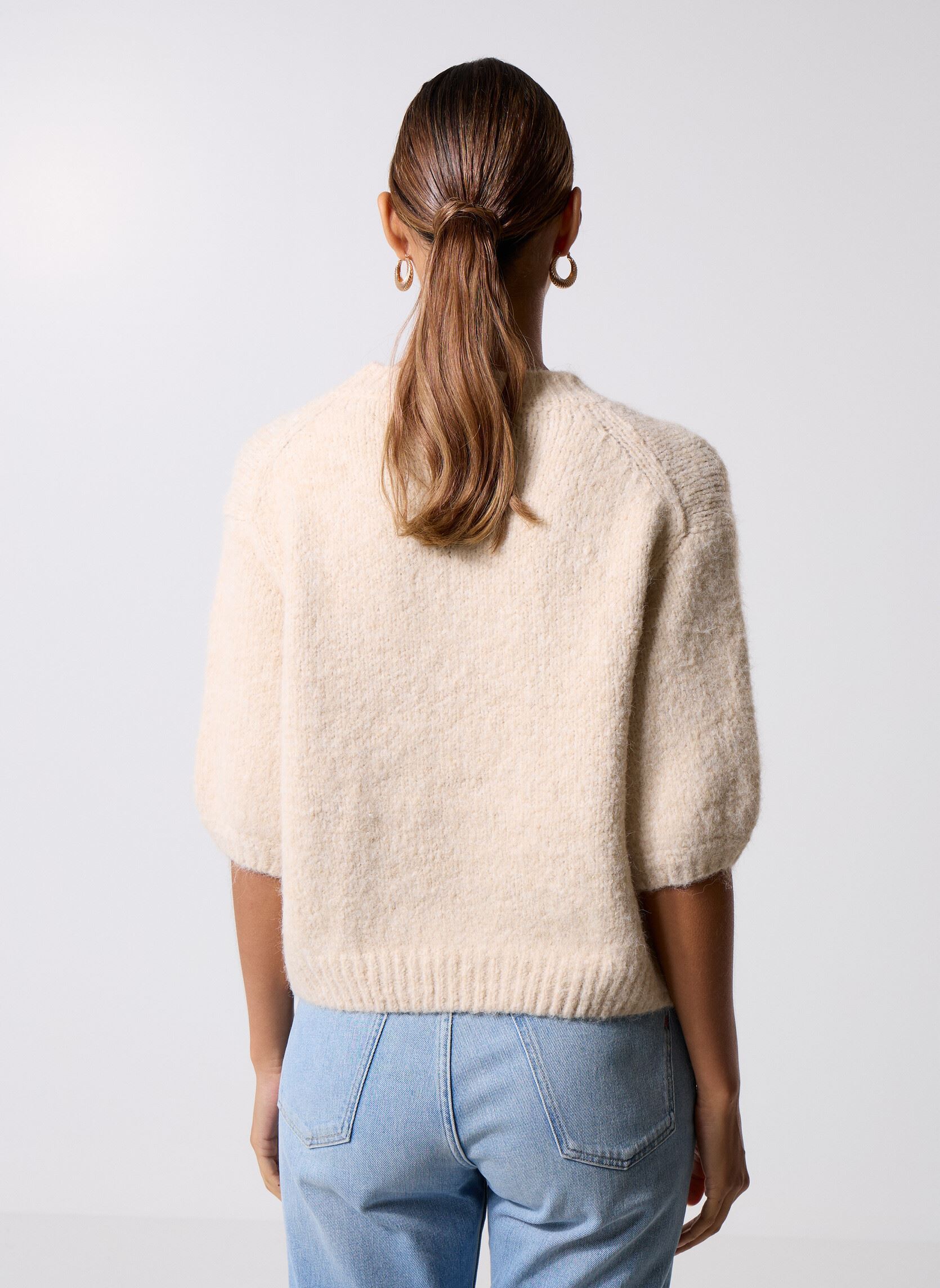 Truien Lycie 78323 dames beige ARTLOVE Truien Lycie 78323 dames beige Beige