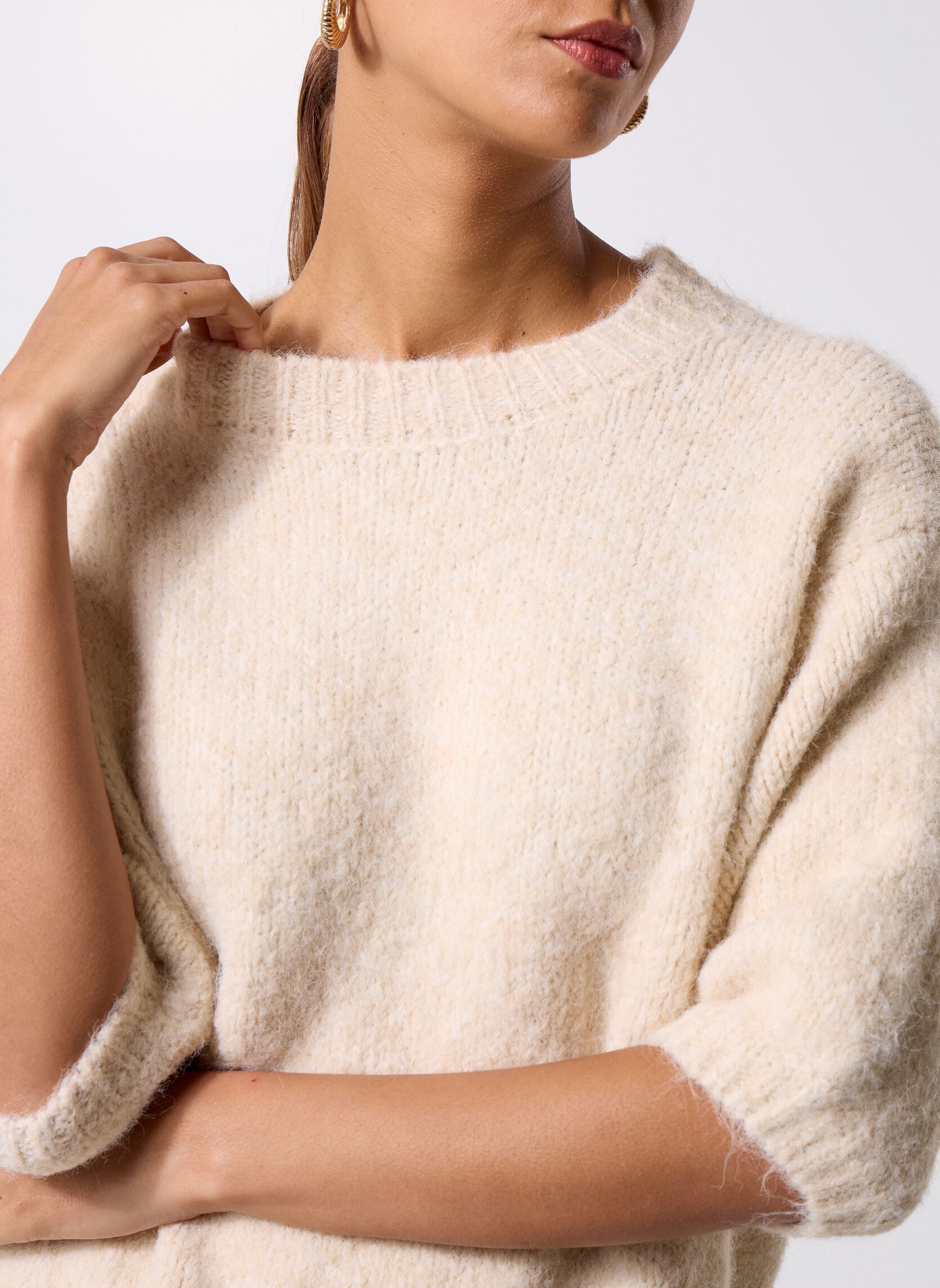 Truien Lycie 78323 dames beige ARTLOVE Truien Lycie 78323 dames beige Beige