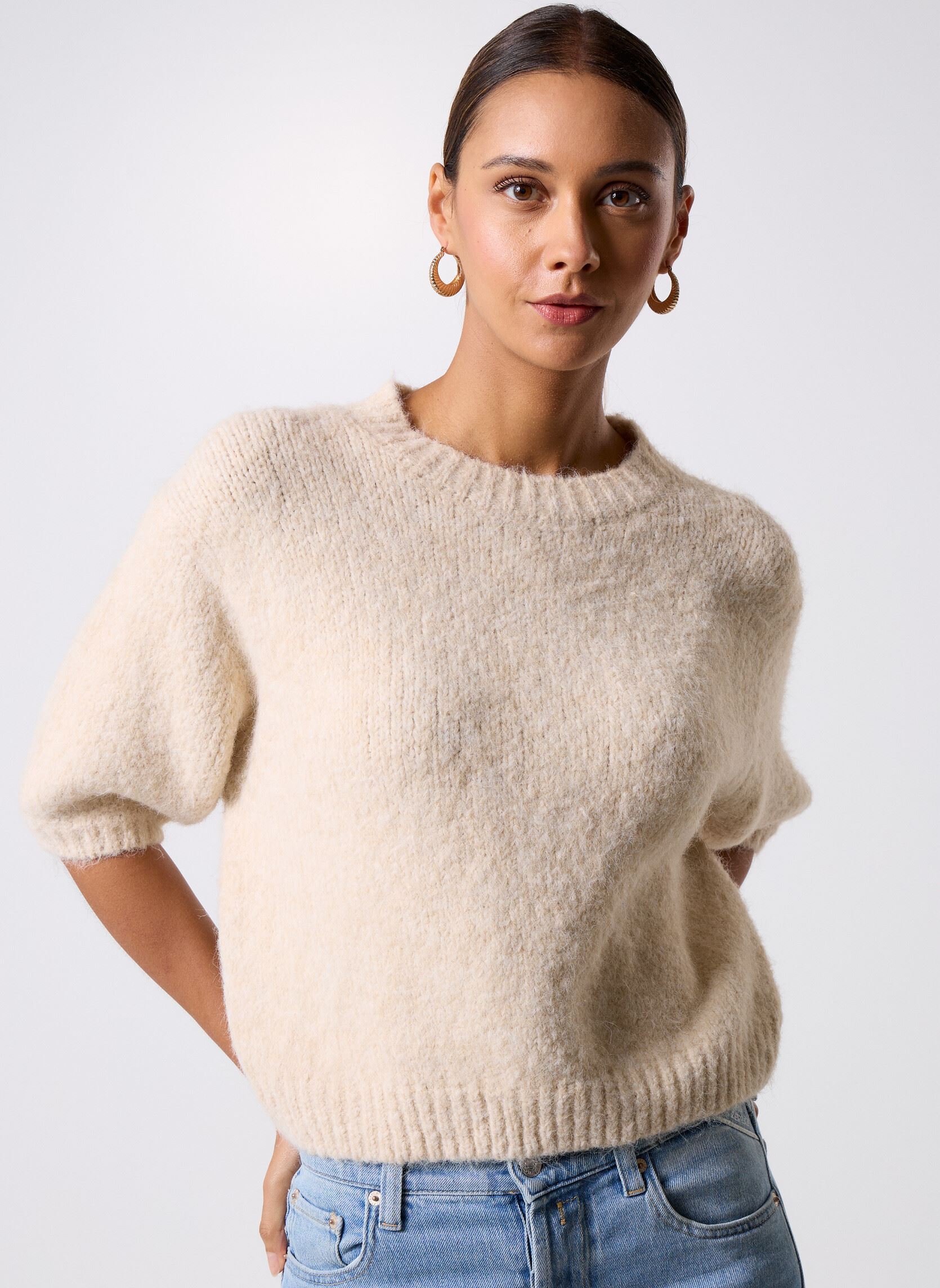Truien Lycie 78323 dames beige ARTLOVE Truien Lycie 78323 dames beige Beige