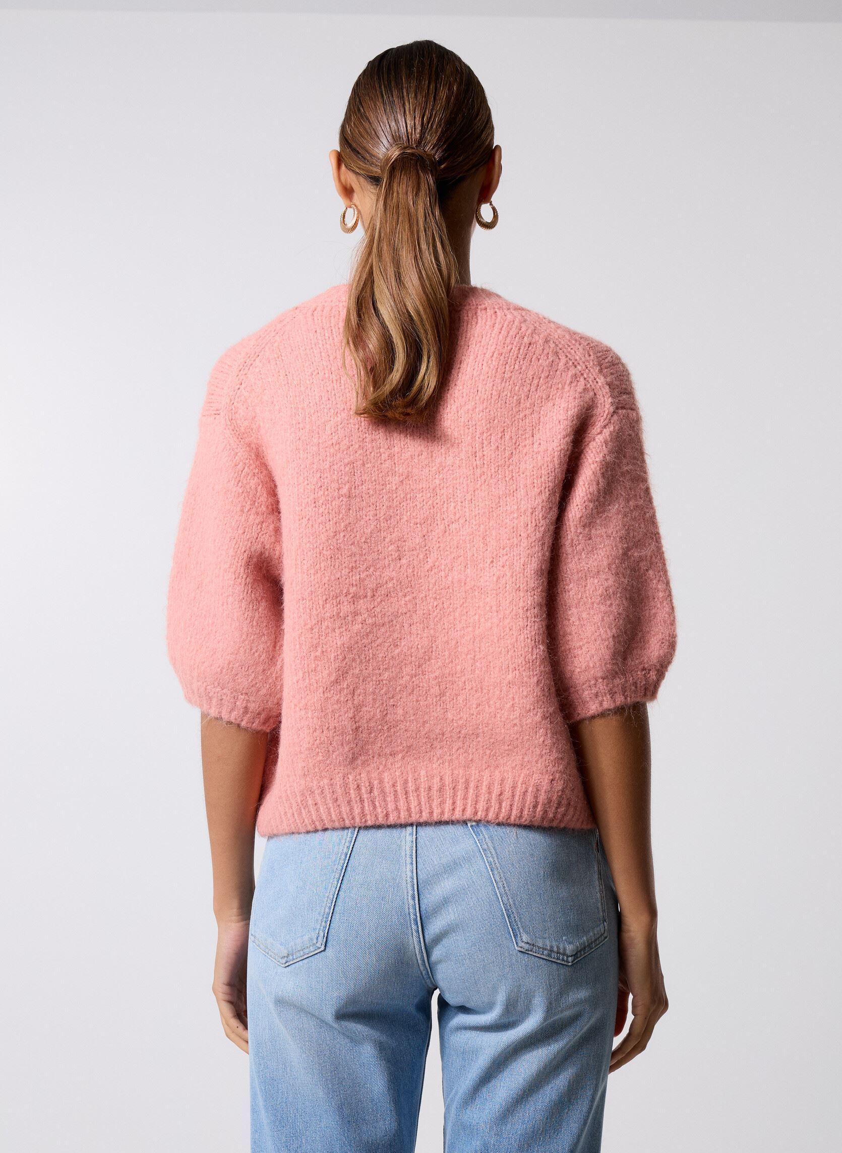 Pulls Lycie 78323 femme rose ARTLOVE Pulls Lycie 78323 femme rose Pink