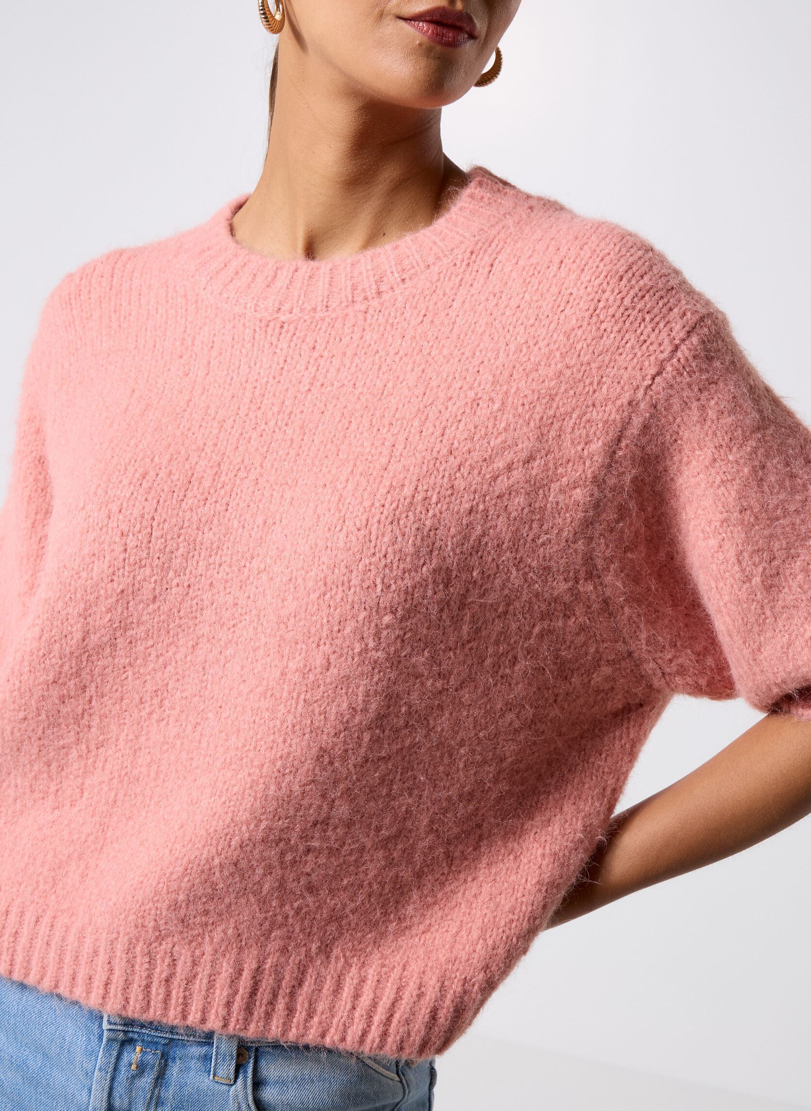 Pulls Lycie 78323 femme rose ARTLOVE Pulls Lycie 78323 femme rose Pink