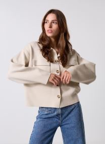 Gilets Chloee 78369 femme beige