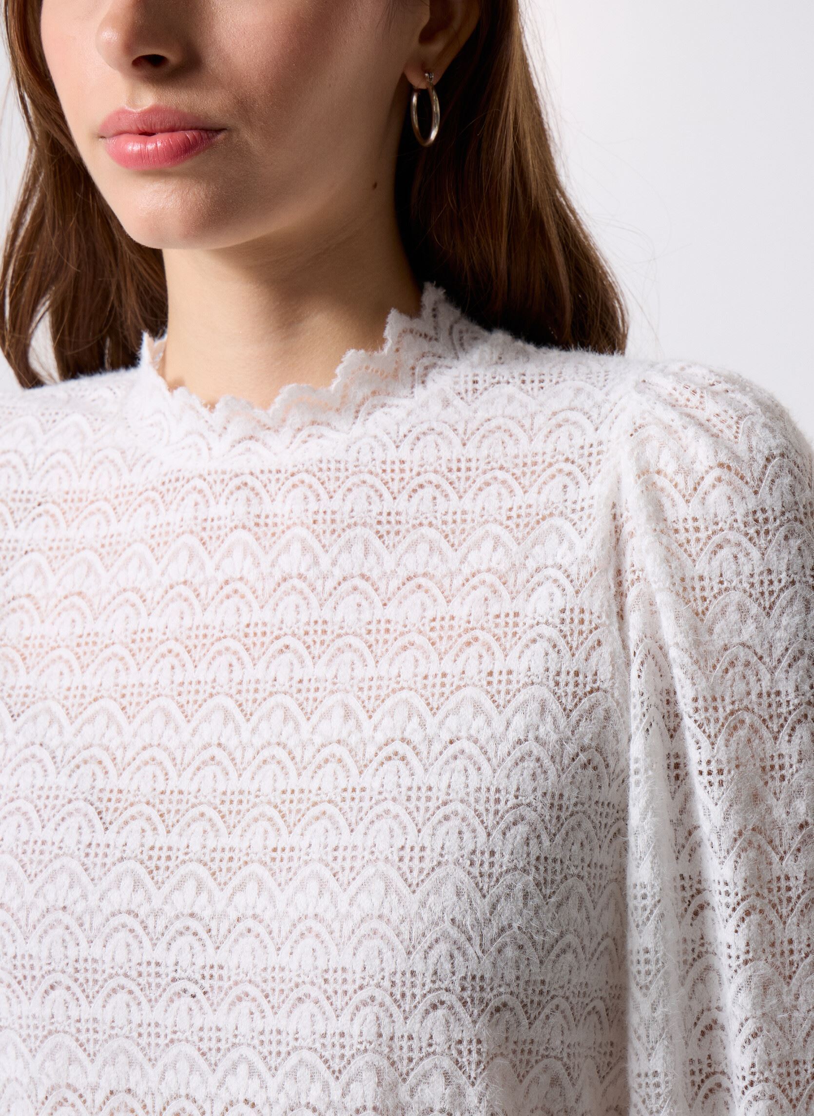 Blouses met lange mouwen Wendy 78405 dames wit ARTLOVE Blouses met lange mouwen Wendy 78405 dames wit White