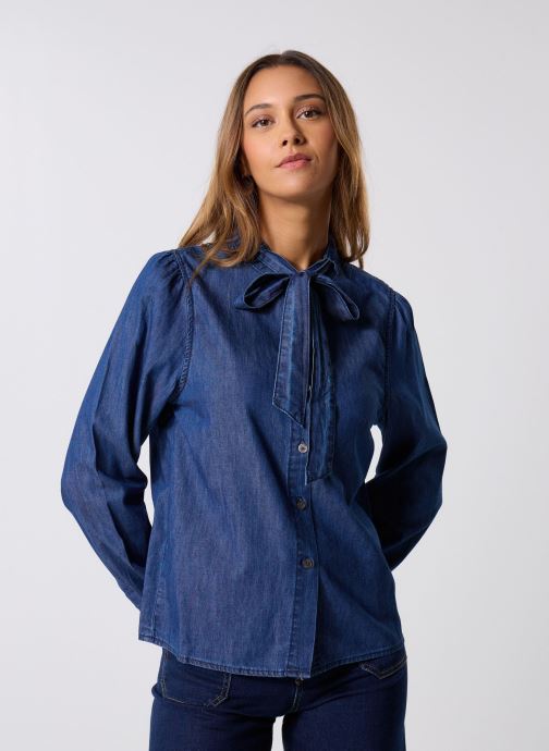 ARTLOVE Lange mouw overhemden Clemence 78503 dames blauw