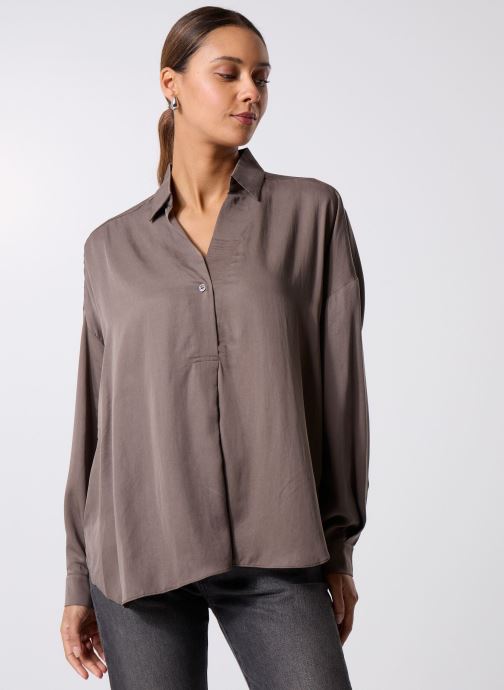 ARTLOVE Chemises manches longues Chemise - Coral 78507 femme marron
