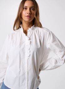 Lange mouw overhemden Anouk 78525 dames wit ARTLOVE Lange mouw overhemden Anouk 78525 dames wit White