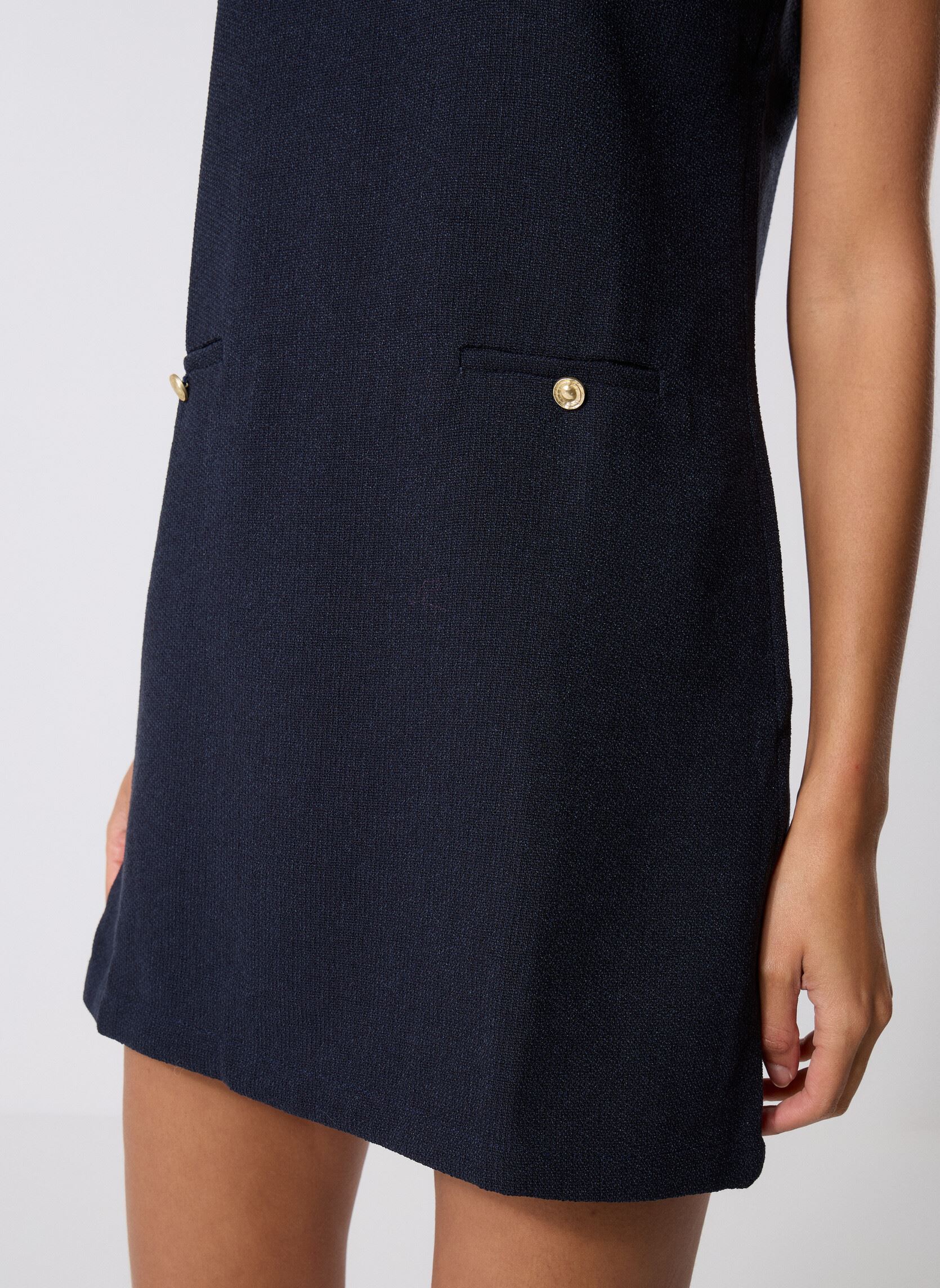 Kleider Donatella 78631 damen blau ARTLOVE Kleider Donatella 78631 damen blau Navy