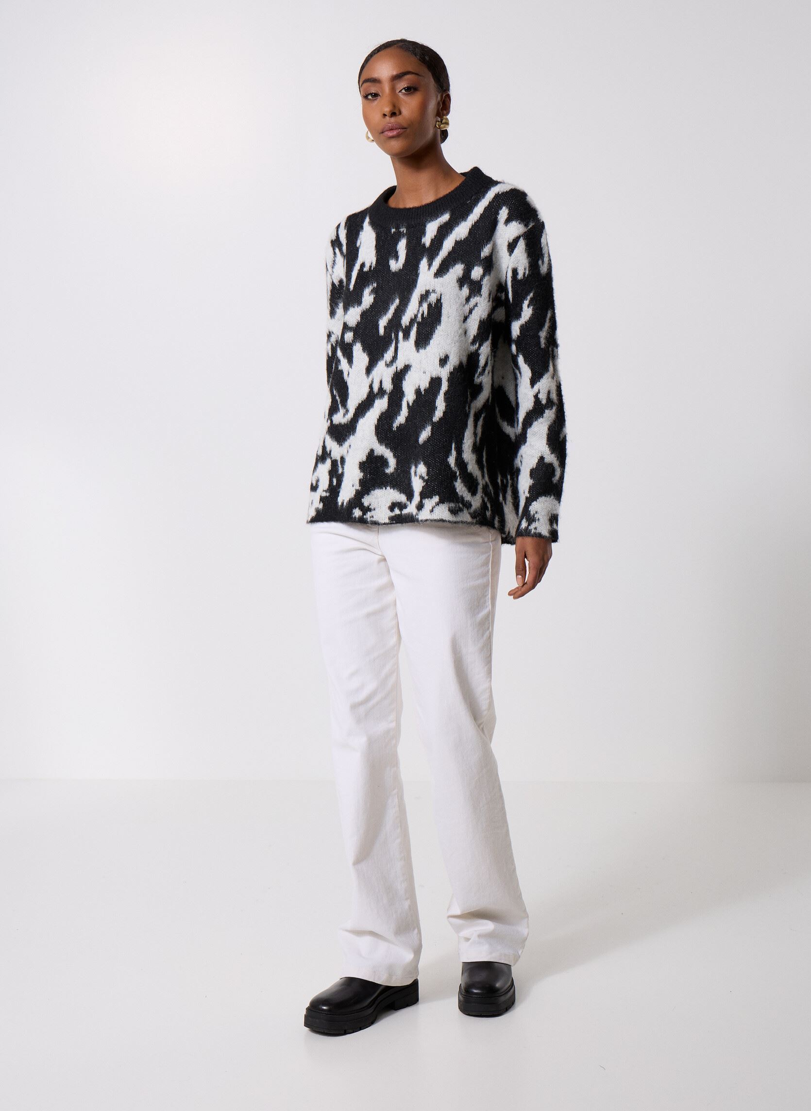 Truien Graciela 78257 dames zwart ARTLOVE Truien Graciela 78257 dames zwart Black