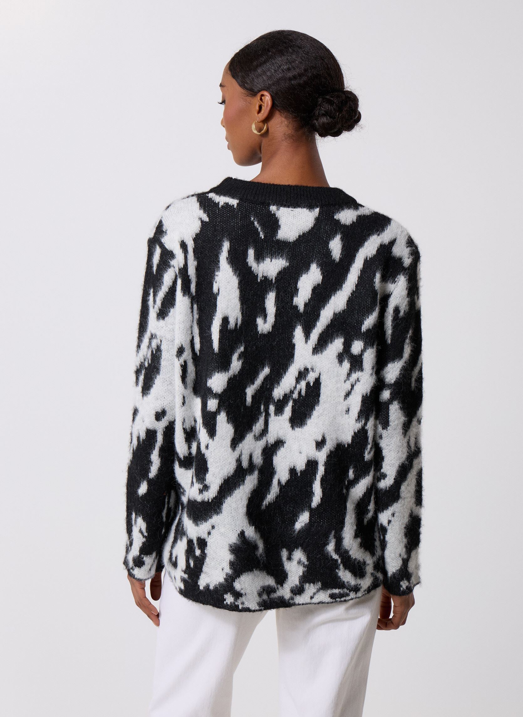 Truien Graciela 78257 dames zwart ARTLOVE Truien Graciela 78257 dames zwart Black