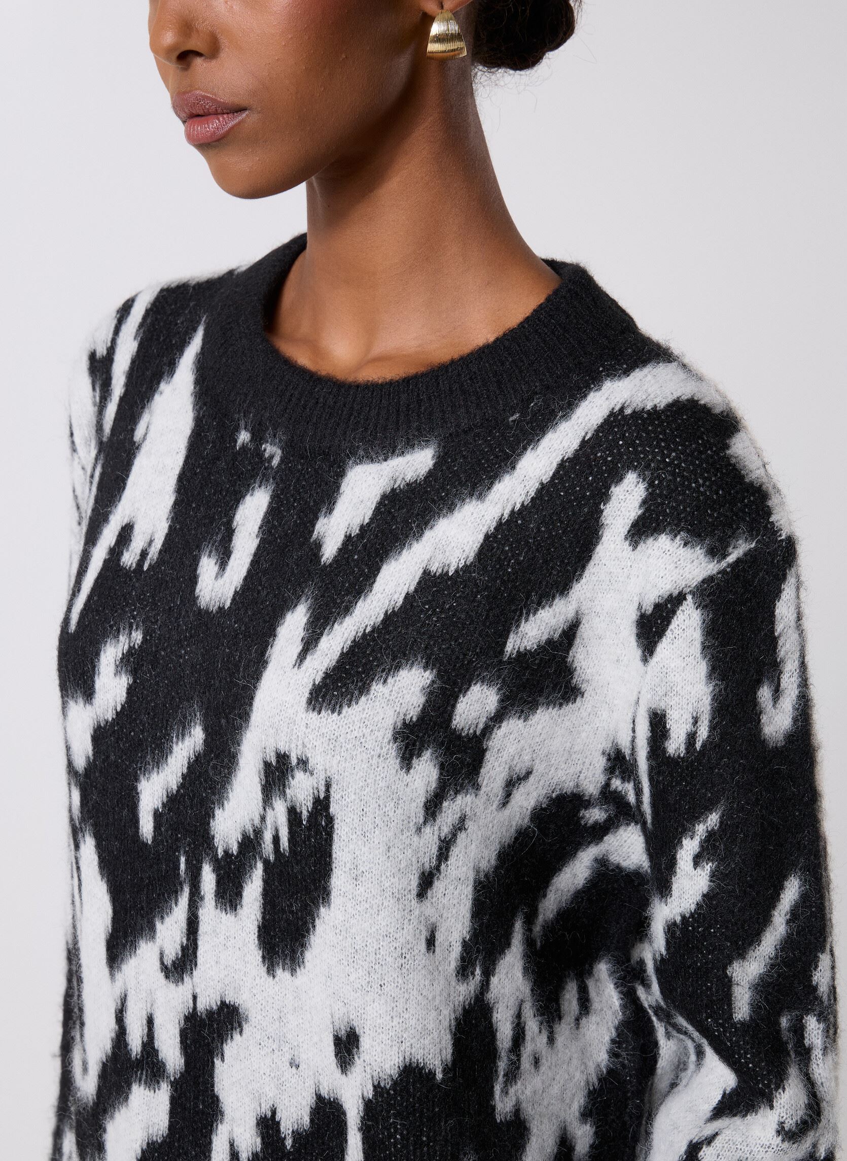 Truien Graciela 78257 dames zwart ARTLOVE Truien Graciela 78257 dames zwart Black