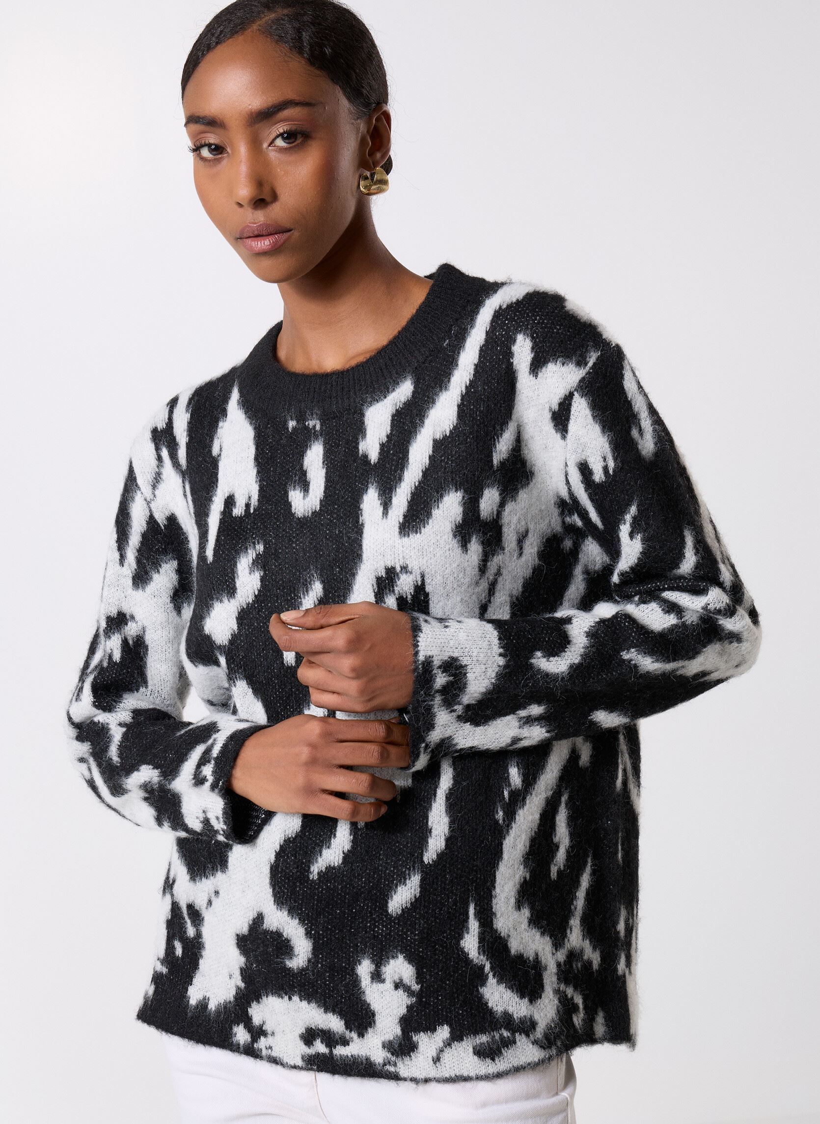 Truien Graciela 78257 dames zwart ARTLOVE Truien Graciela 78257 dames zwart Black