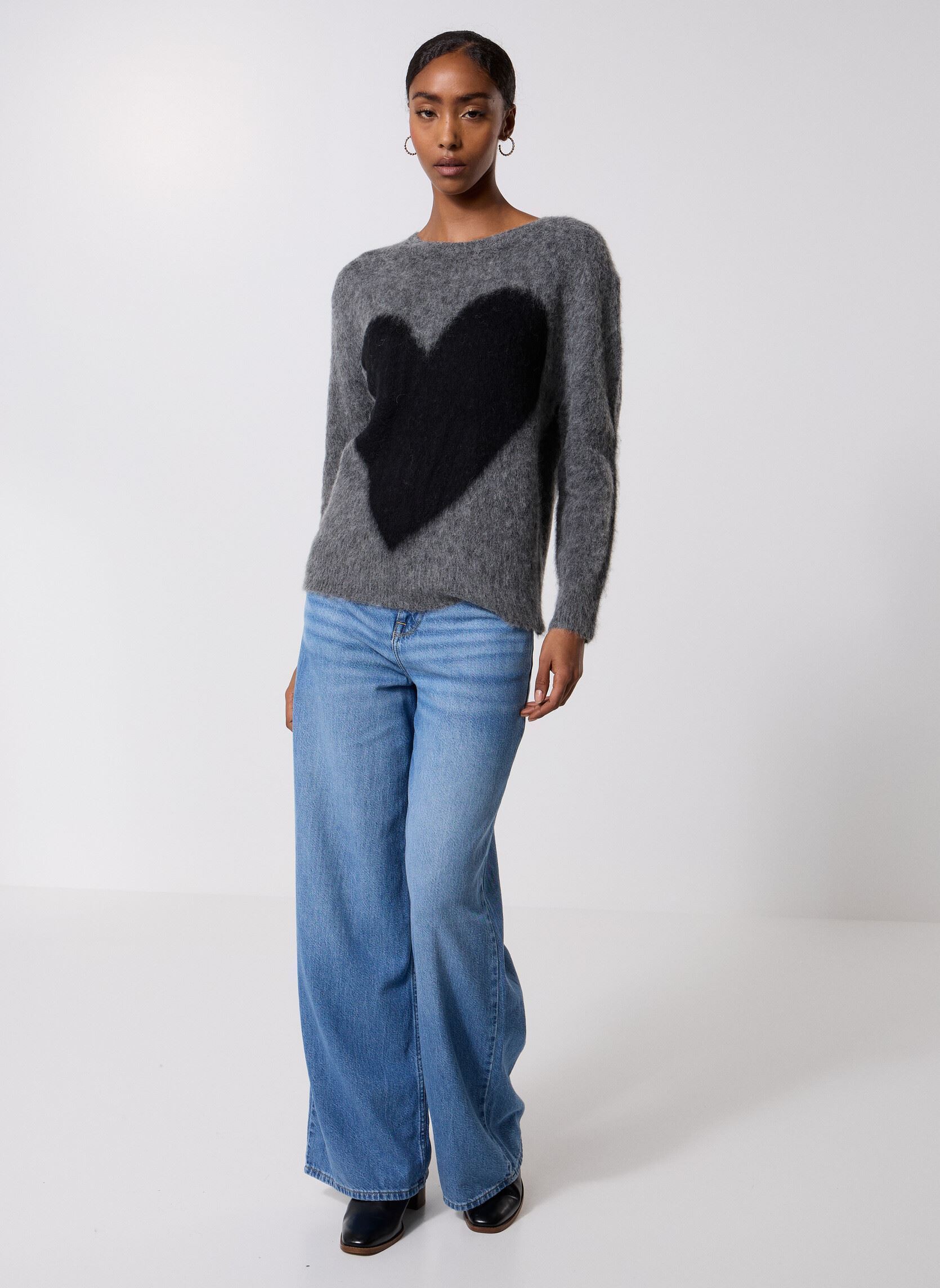 Pulls Annerose 78285 femme gris ARTLOVE Pulls Annerose 78285 femme gris Gray