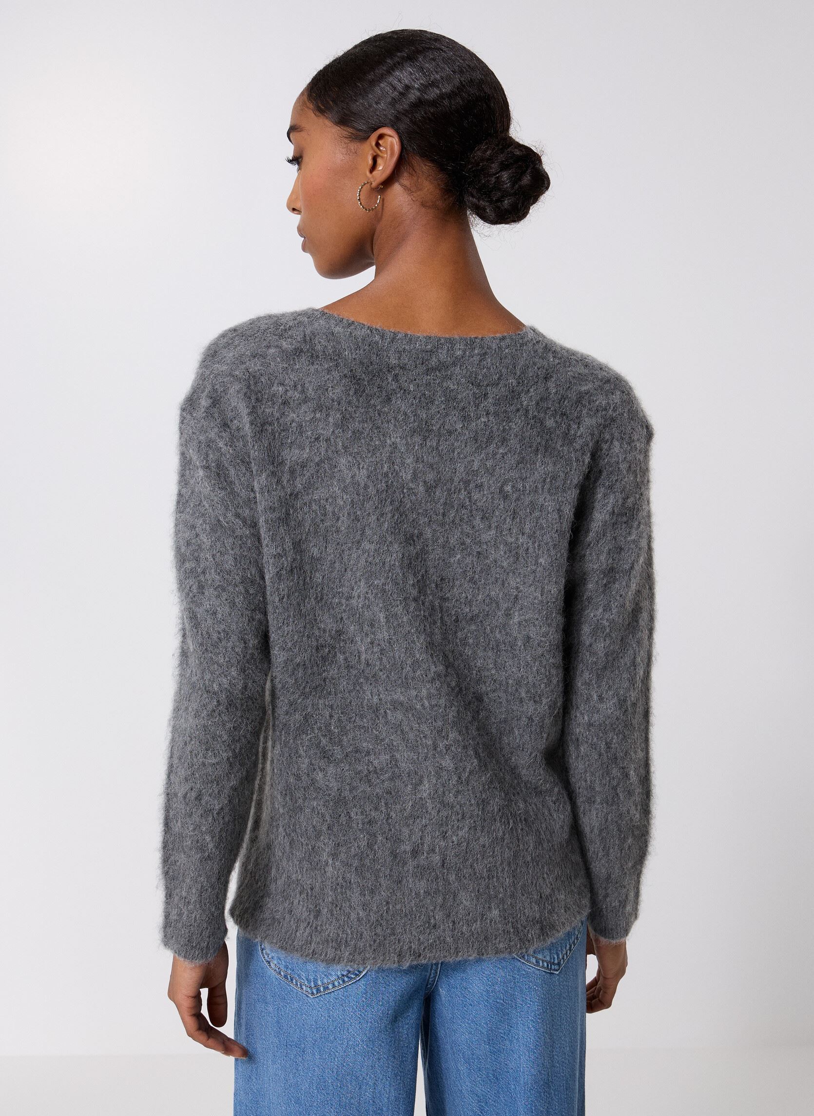 Pulls Annerose 78285 femme gris ARTLOVE Pulls Annerose 78285 femme gris Gray