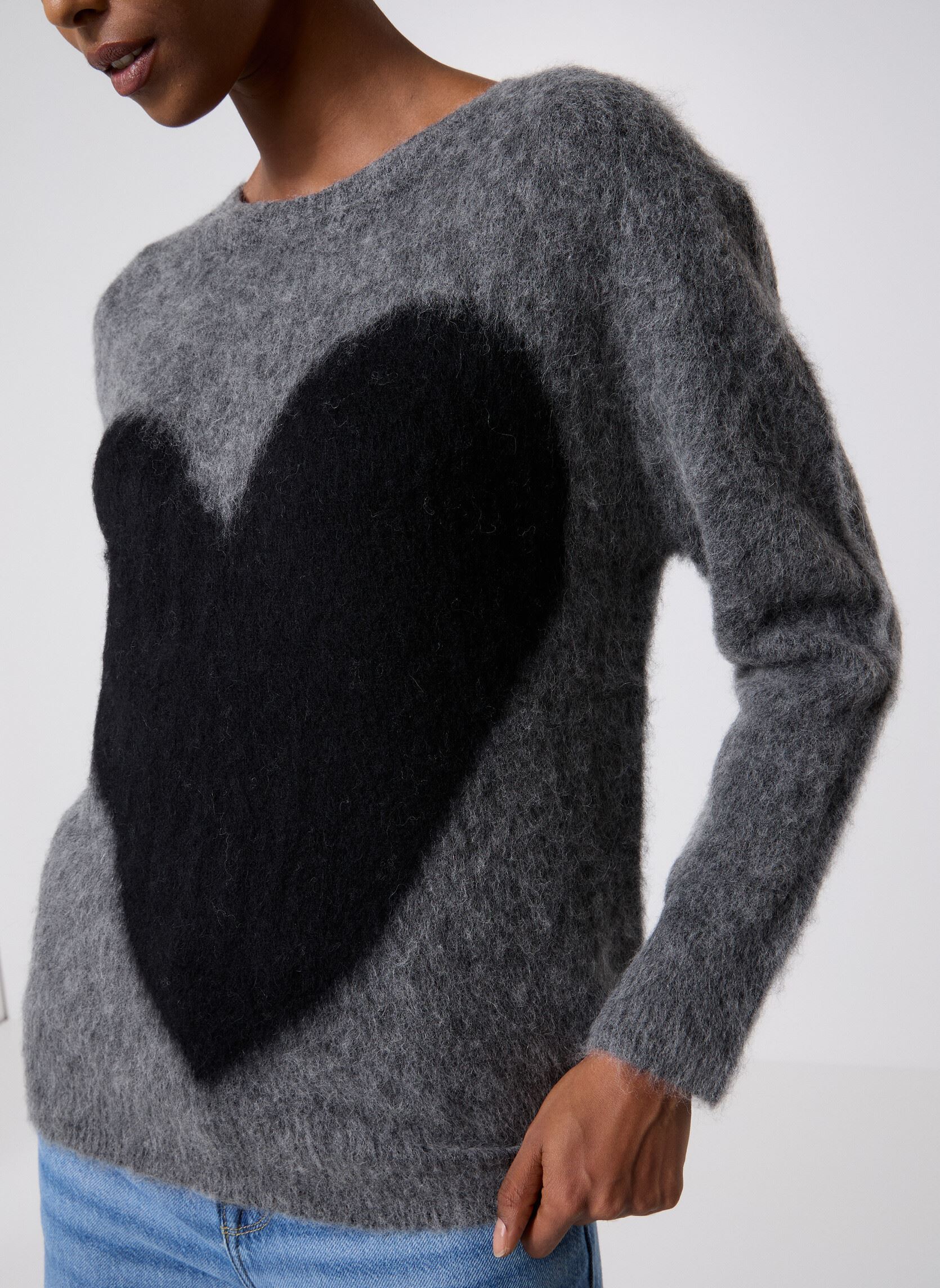 Pulls Annerose 78285 femme gris ARTLOVE Pulls Annerose 78285 femme gris Gray