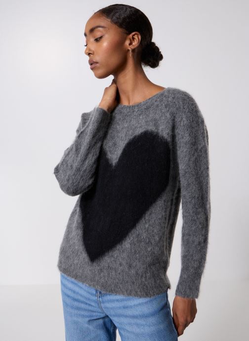 ARTLOVE Pulls Annerose 78285 femme gris