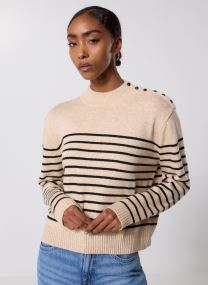 Pulls Marina 78309 femme beige
