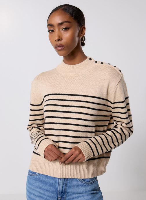 ARTLOVE Pulls Marina 78309 femme beige
