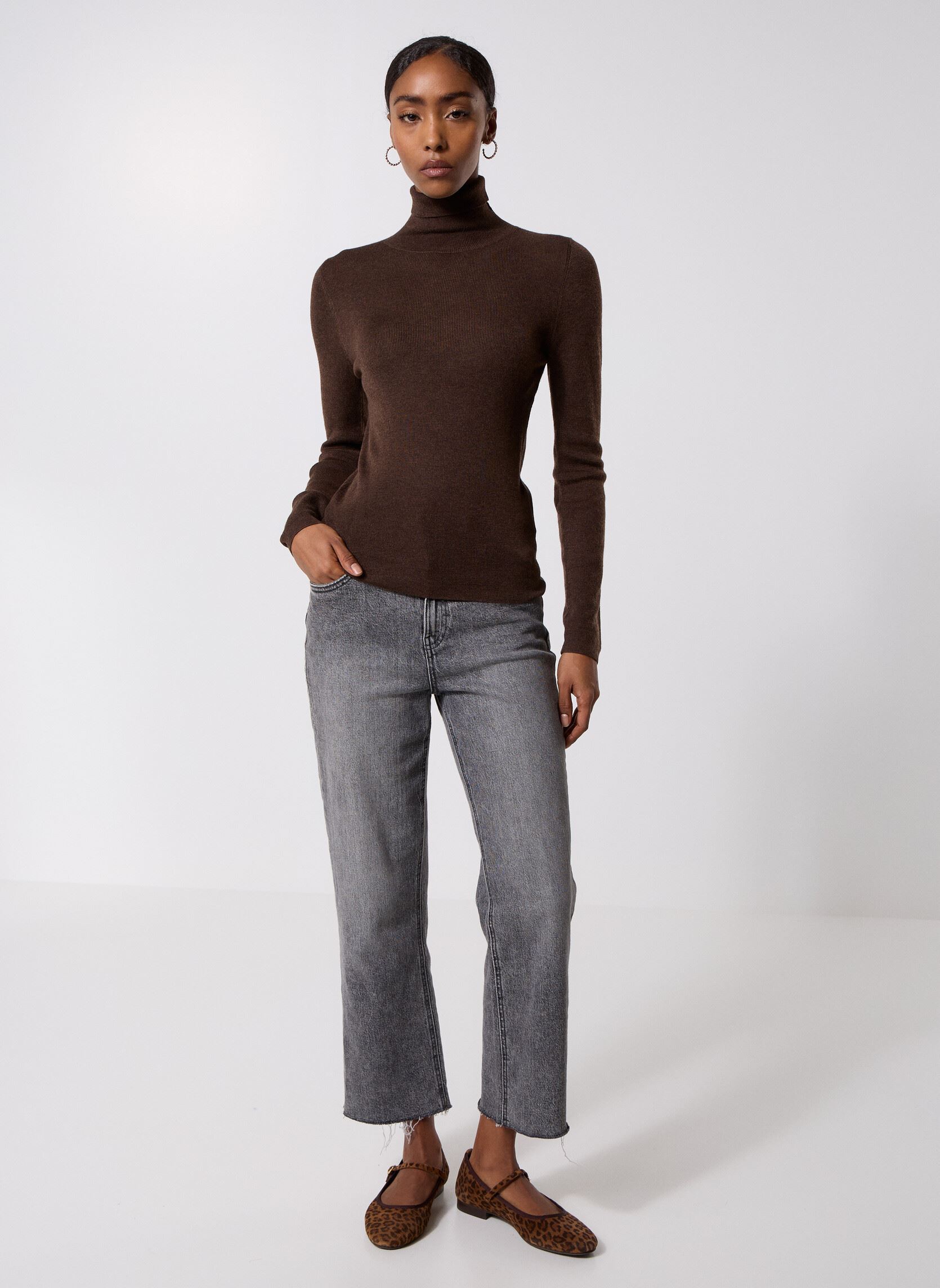 Pullover Caline 78315 damen braun ARTLOVE Pullover Caline 78315 damen braun Brown