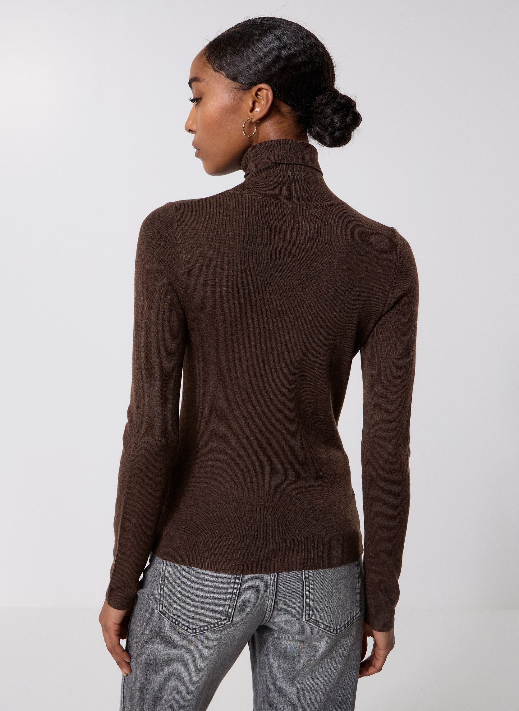 Pullover Caline 78315 damen braun ARTLOVE Pullover Caline 78315 damen braun Brown