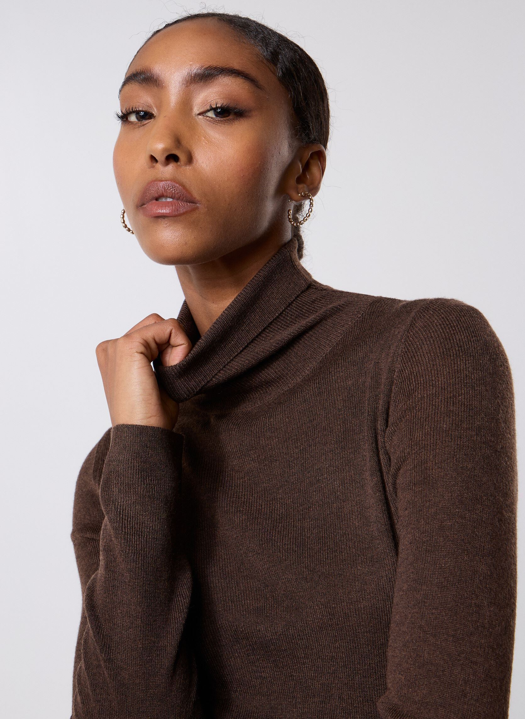 Pullover Caline 78315 damen braun ARTLOVE Pullover Caline 78315 damen braun Brown