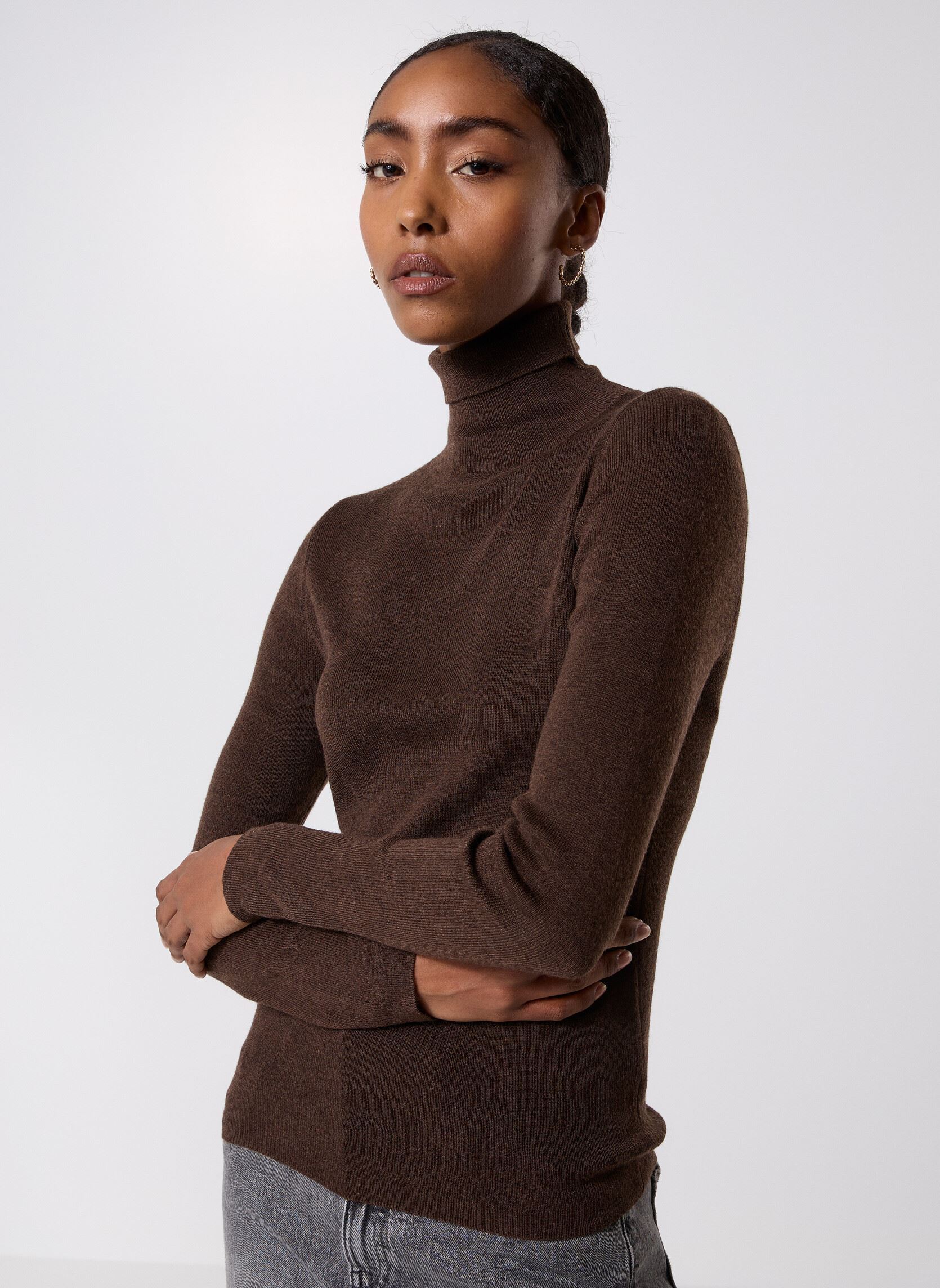 Pullover Caline 78315 damen braun ARTLOVE Pullover Caline 78315 damen braun Brown