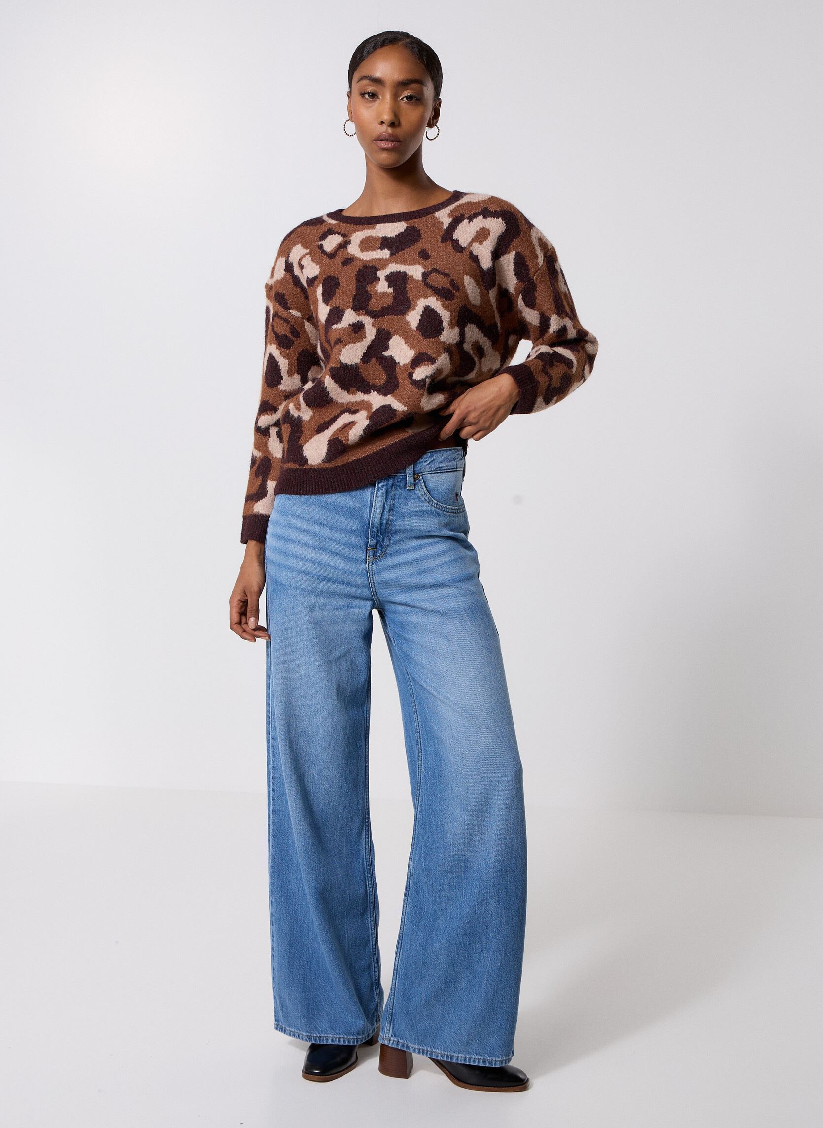 Pullover Milia 78316 damen braun ARTLOVE Pullover Milia 78316 damen braun Brown