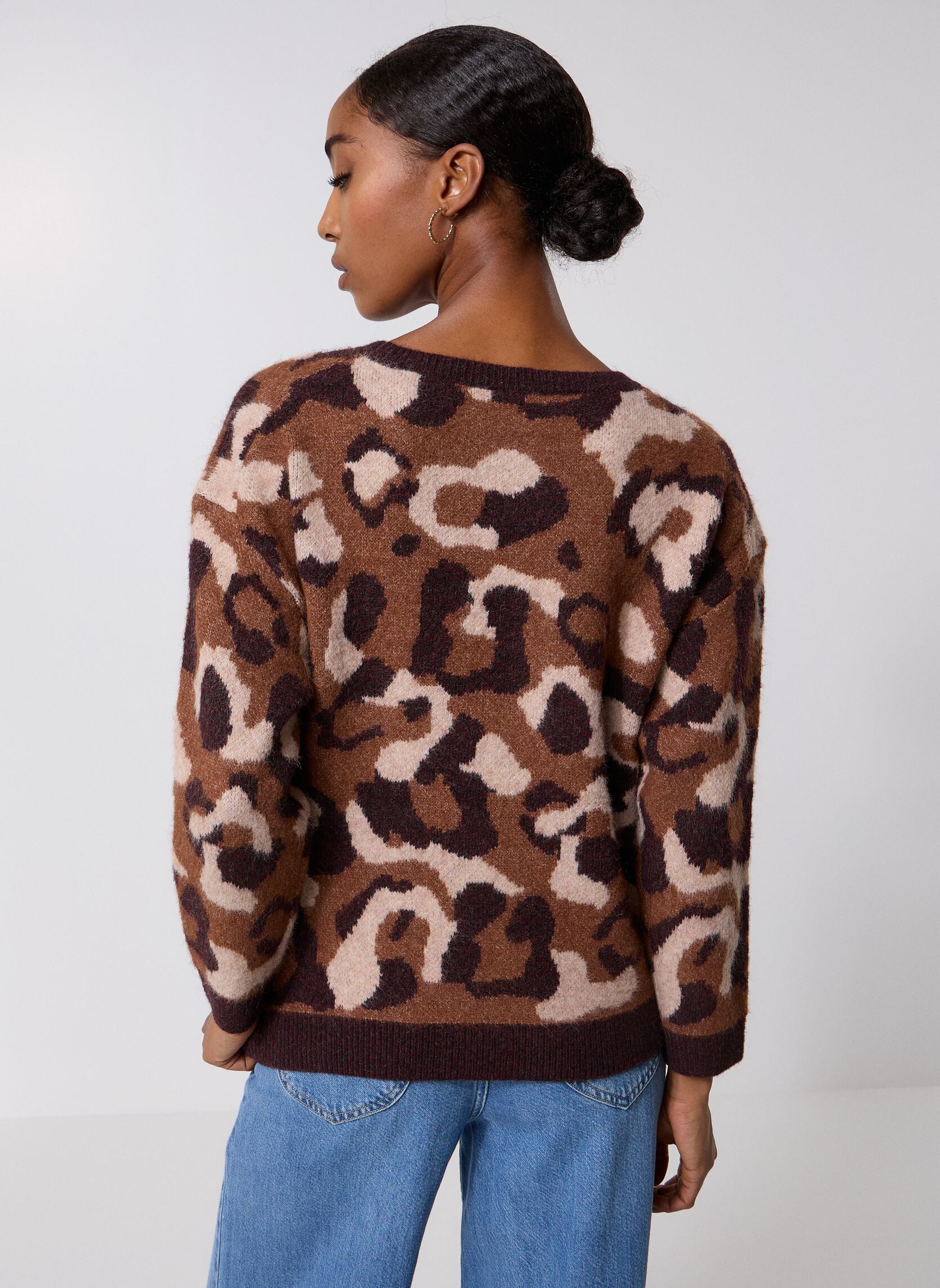 Pullover Milia 78316 damen braun ARTLOVE Pullover Milia 78316 damen braun Brown