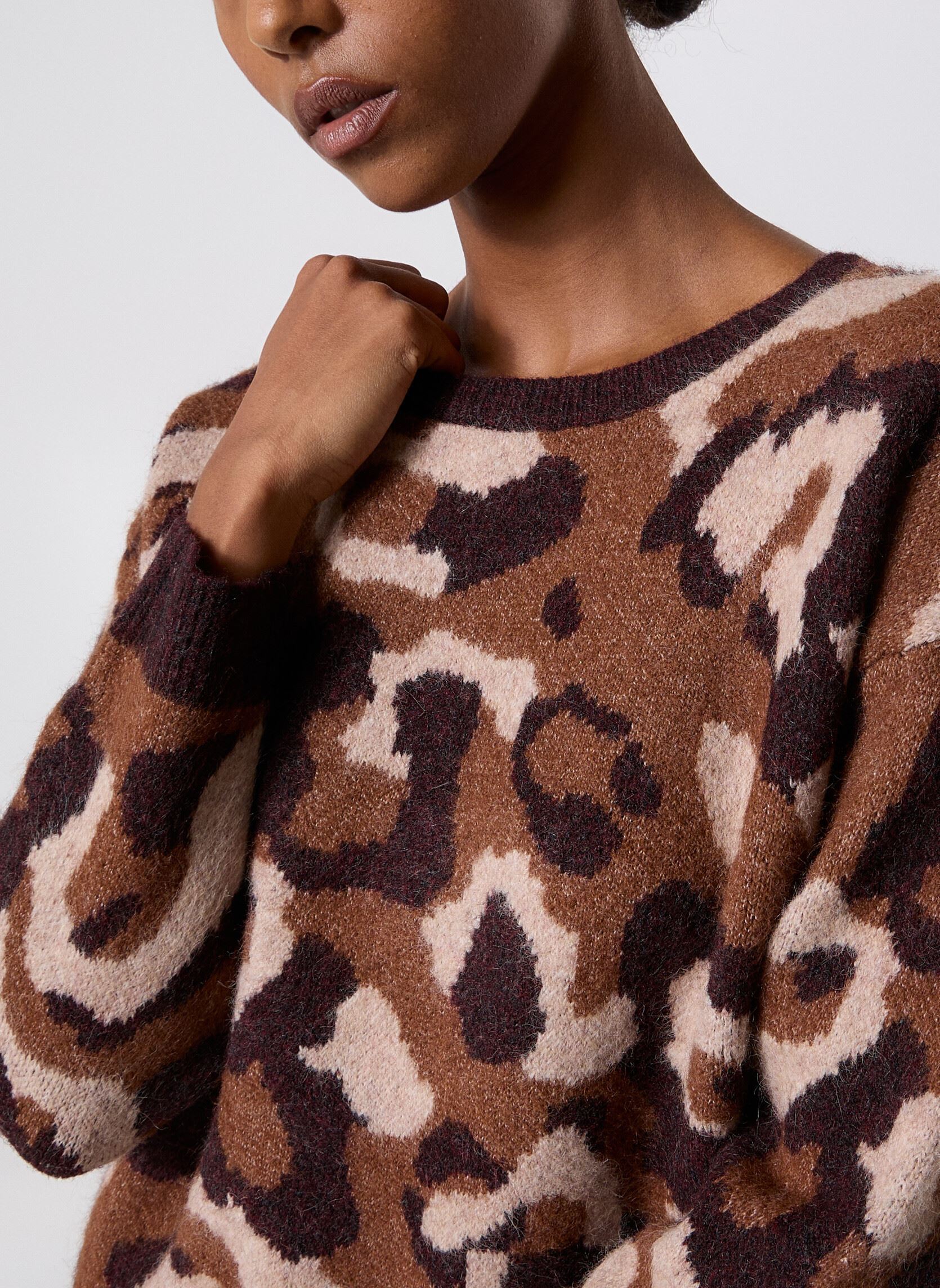 Pullover Milia 78316 damen braun ARTLOVE Pullover Milia 78316 damen braun Brown