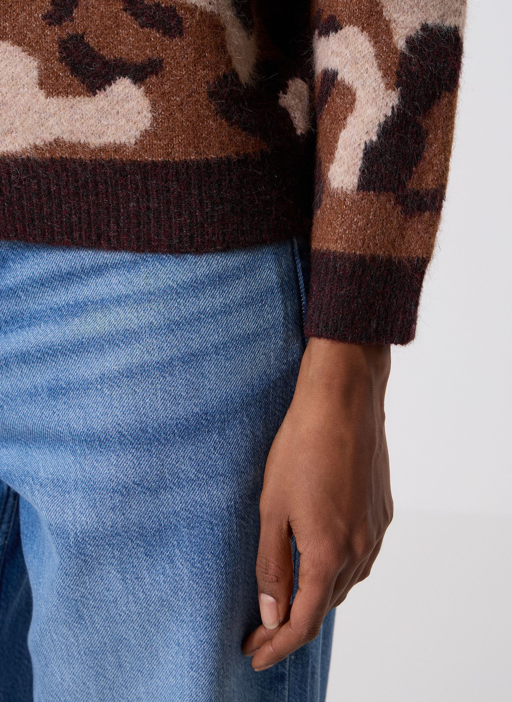 Pullover Milia 78316 damen braun ARTLOVE Pullover Milia 78316 damen braun Brown