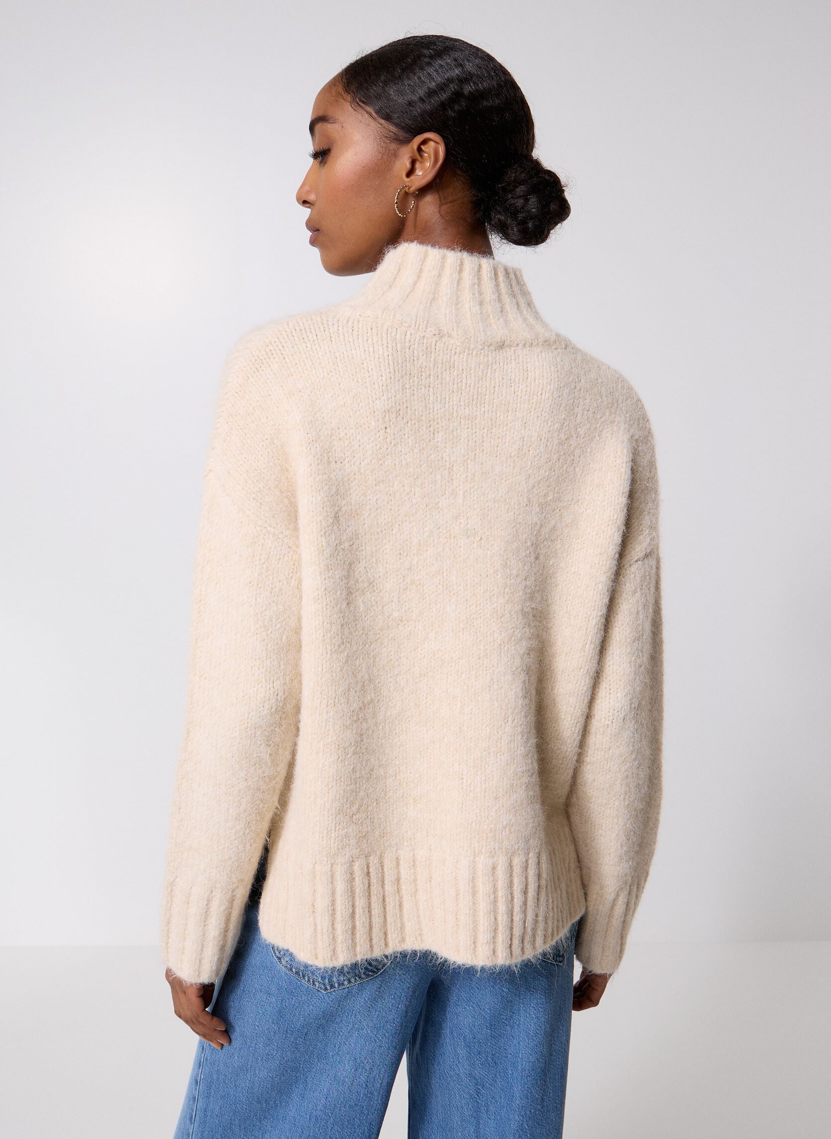 Pulls Belinda 78325 femme beige ARTLOVE Pulls Belinda 78325 femme beige L-Beige
