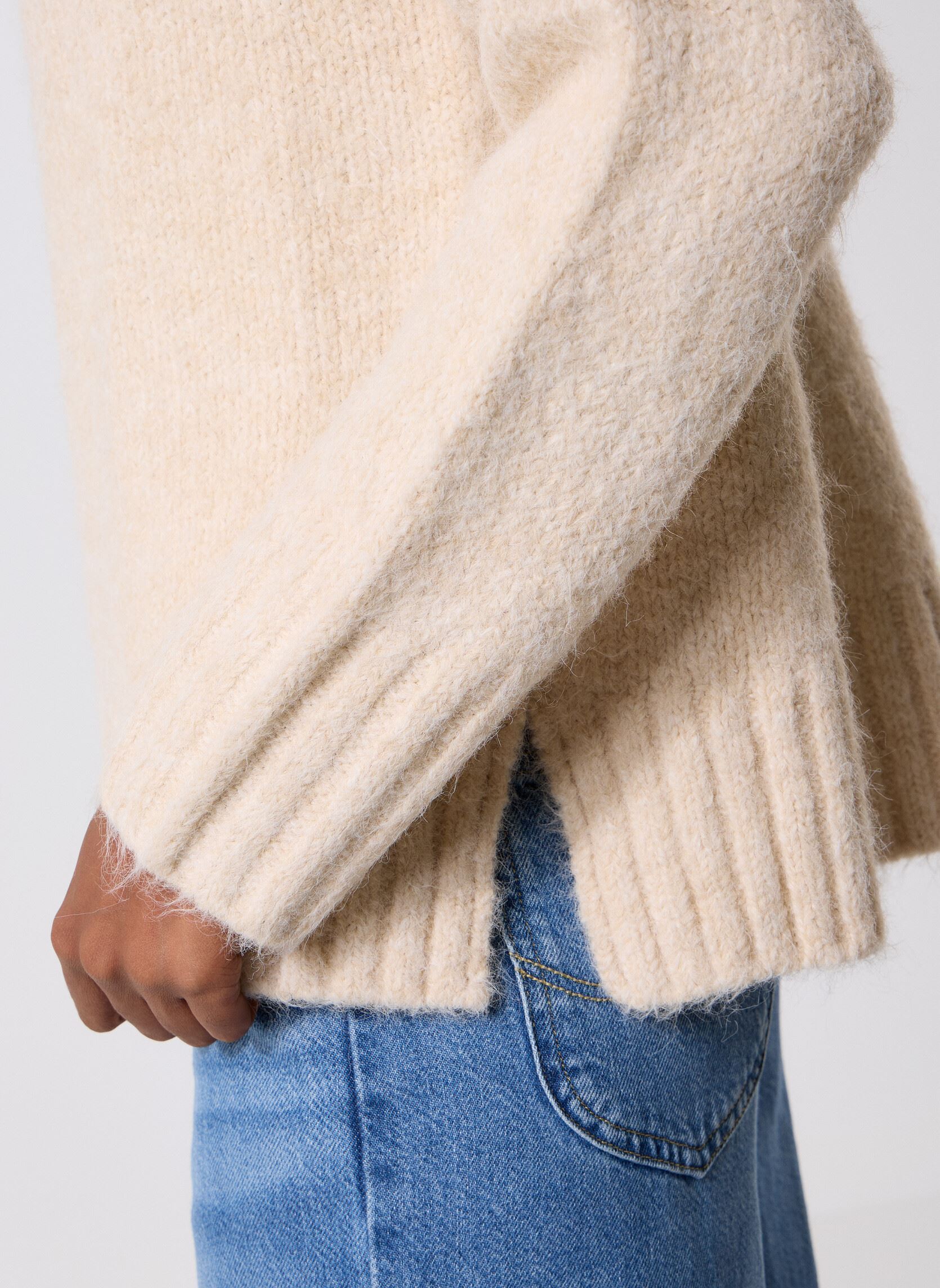 Pulls Belinda 78325 femme beige ARTLOVE Pulls Belinda 78325 femme beige L-Beige