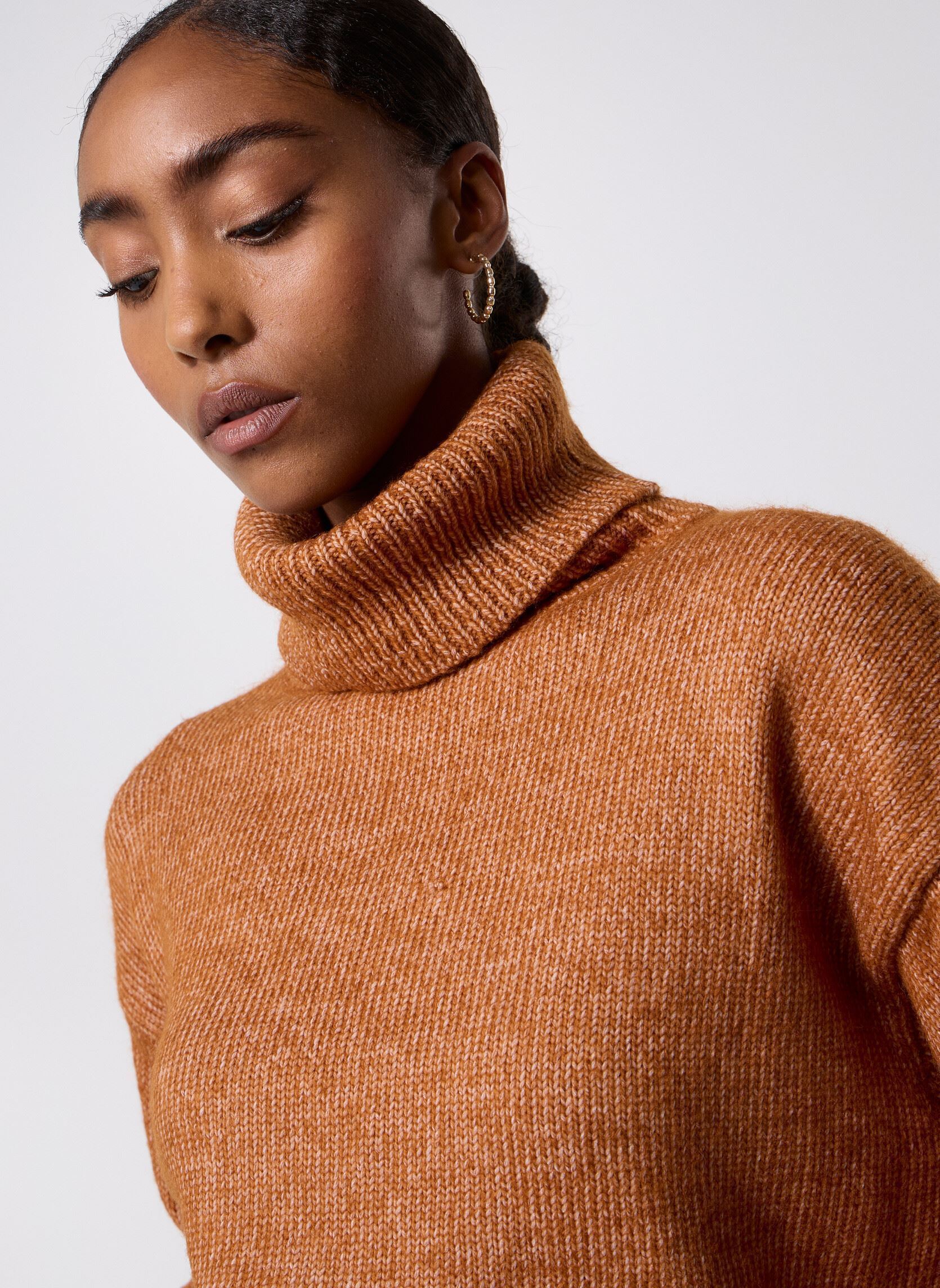 Pulls June 78332 femme marron ARTLOVE Pulls June 78332 femme marron Caramel