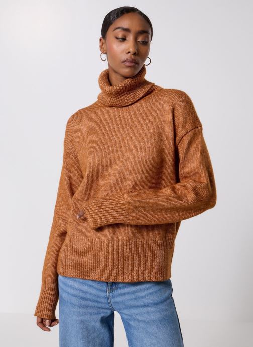 ARTLOVE Pulls June 78332 femme marron