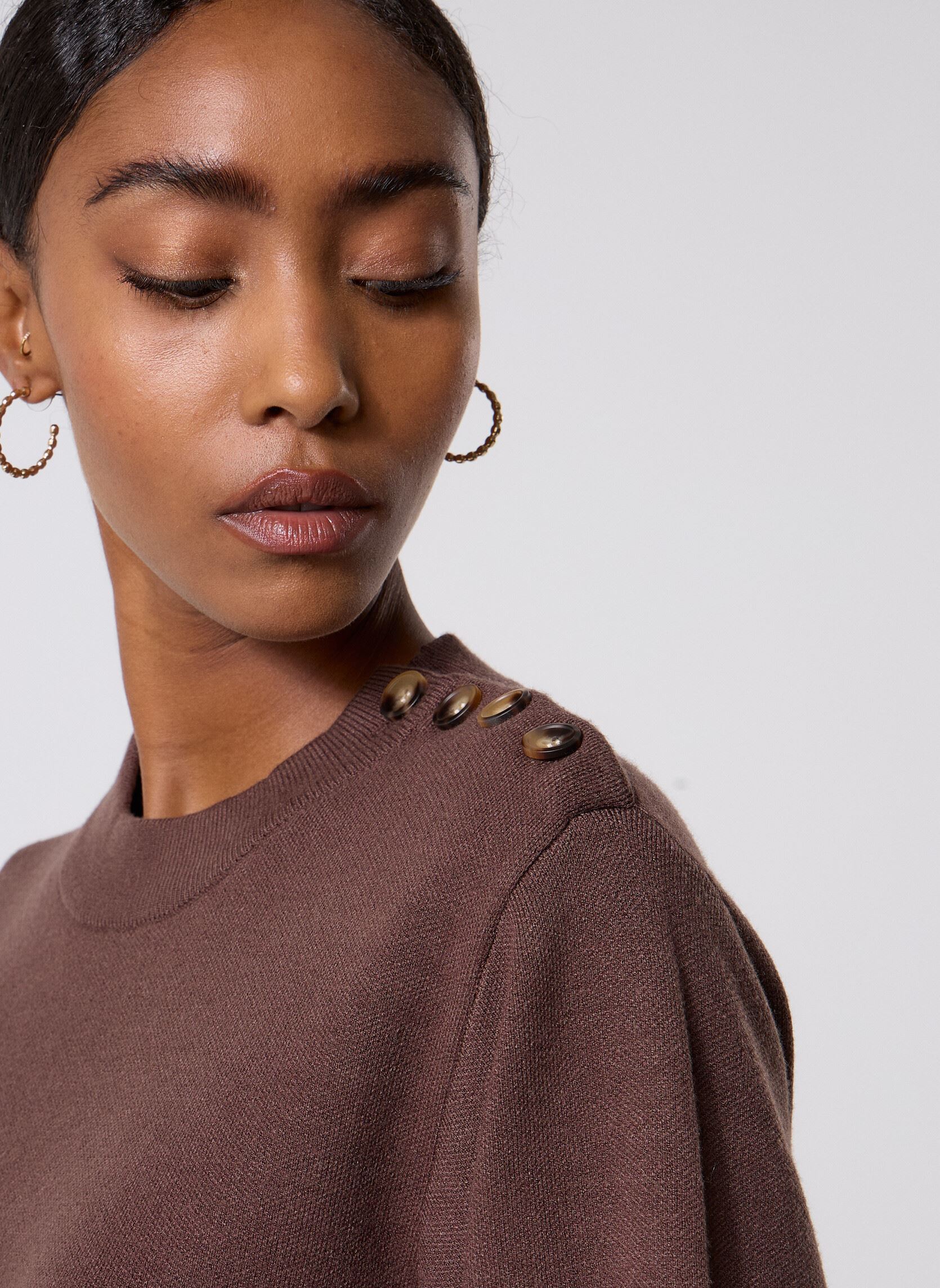 Jurken Frida 78612 dames bruin ARTLOVE Jurken Frida 78612 dames bruin Brown