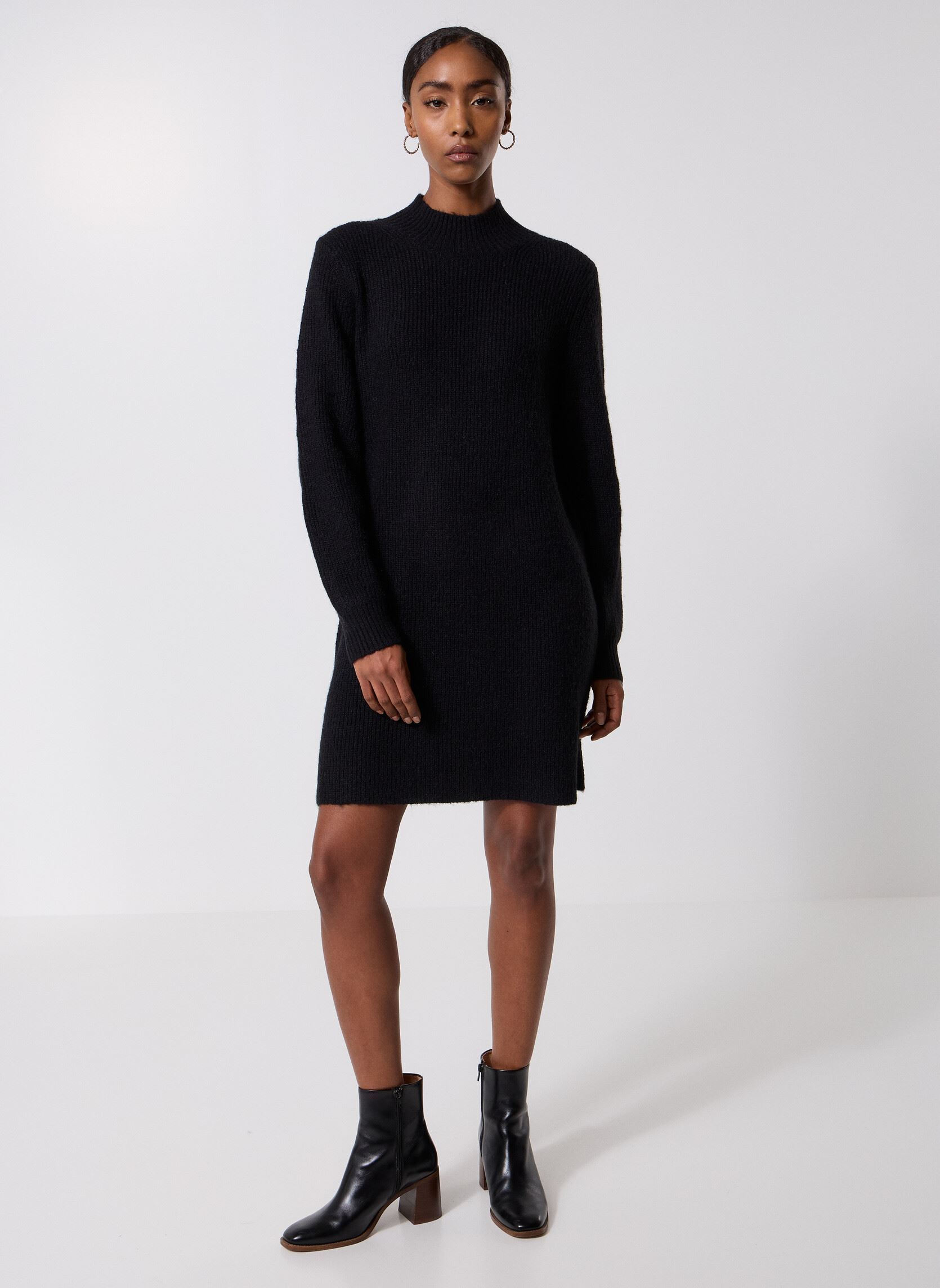 Jurken Wanda 78614 dames zwart ARTLOVE Jurken Wanda 78614 dames zwart Black