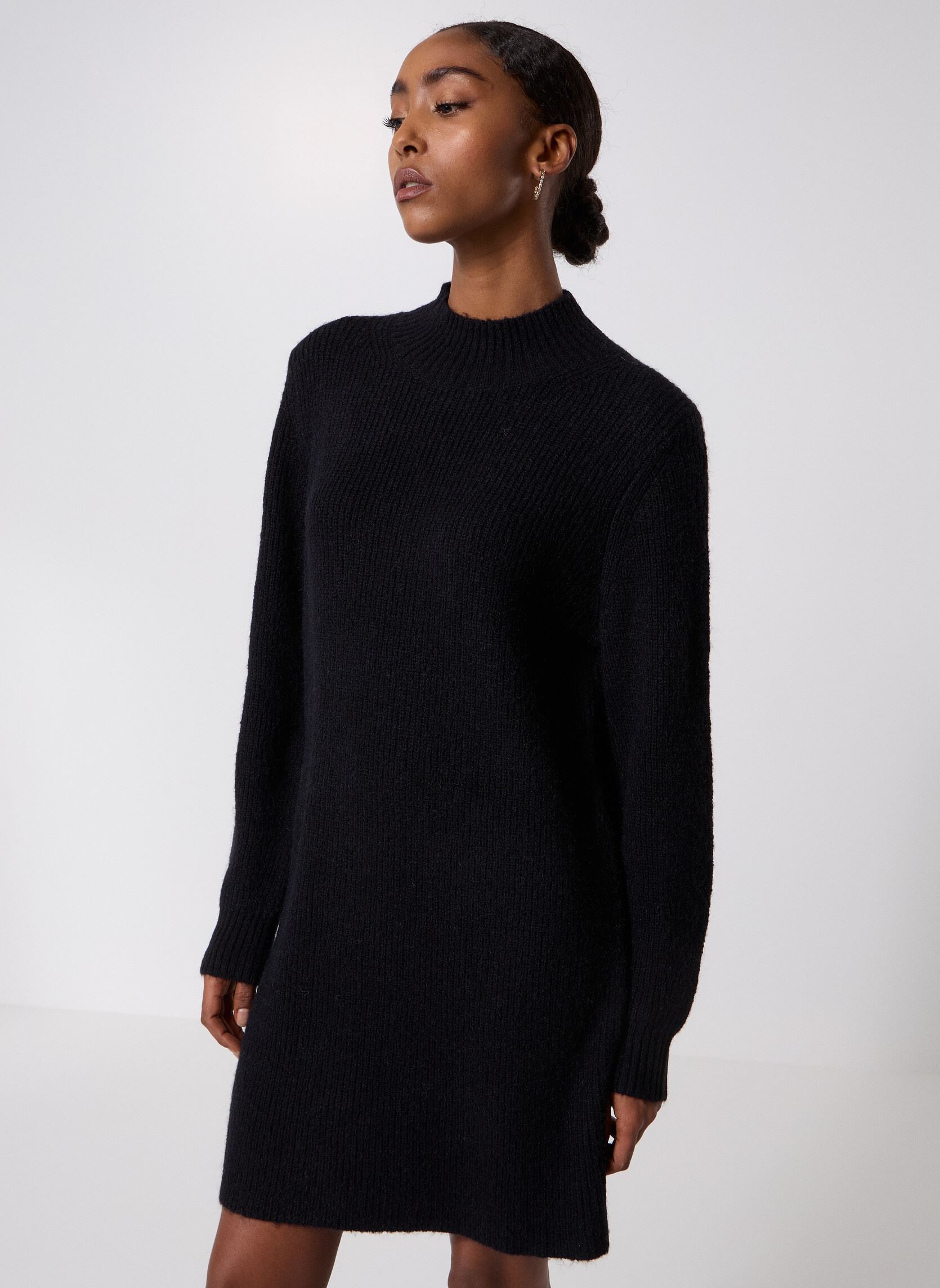 Jurken Wanda 78614 dames zwart ARTLOVE Jurken Wanda 78614 dames zwart Black