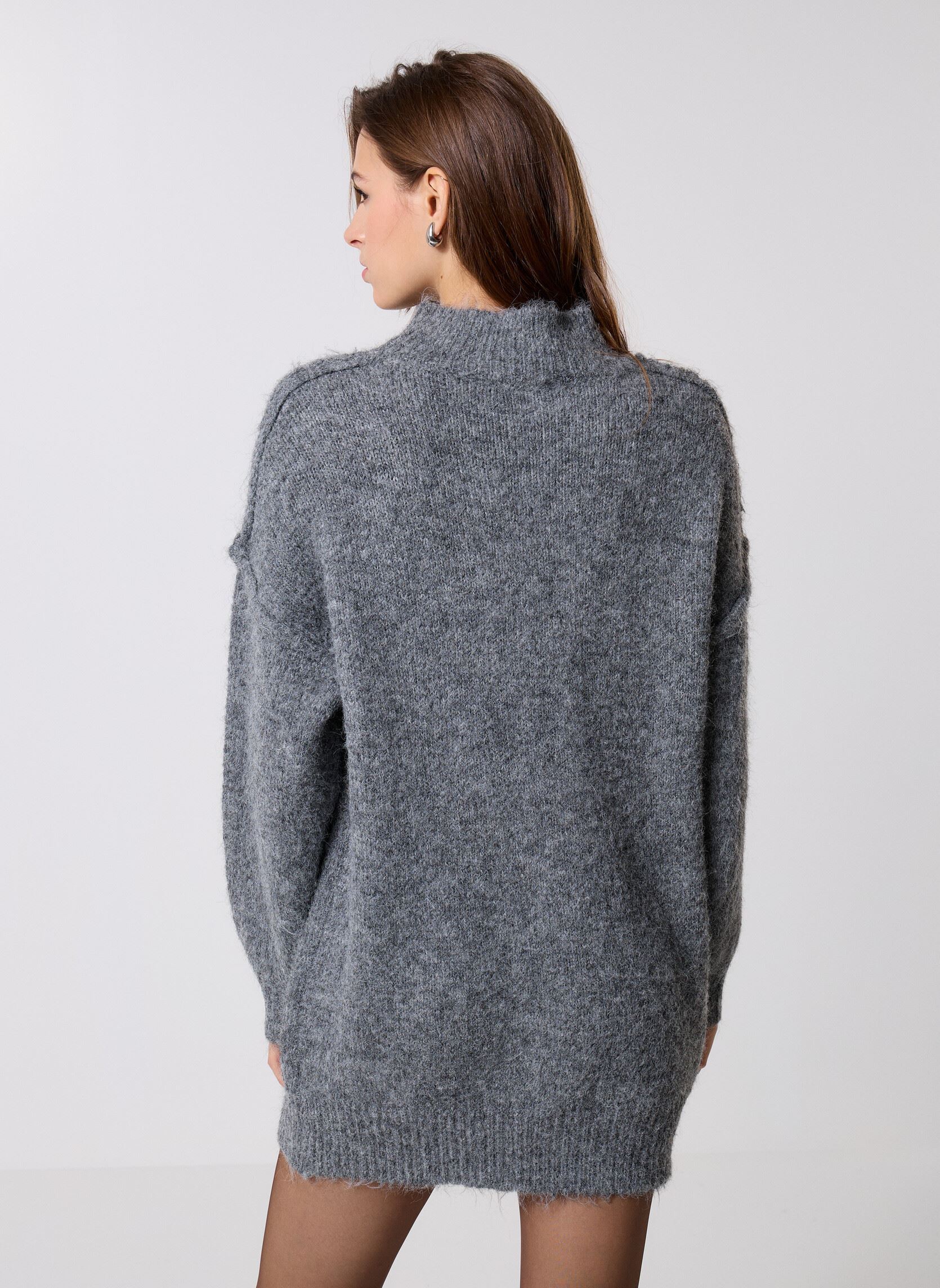 Jurken Raphaelle 78615 dames grijs ARTLOVE Jurken Raphaelle 78615 dames grijs Gray