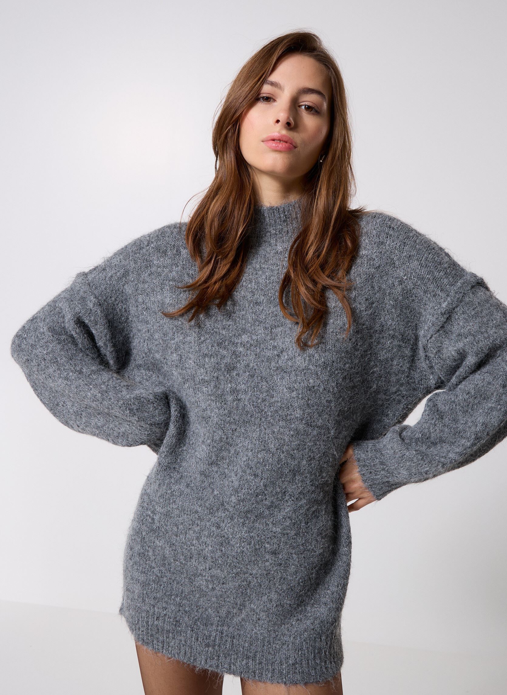 Jurken Raphaelle 78615 dames grijs ARTLOVE Jurken Raphaelle 78615 dames grijs Gray