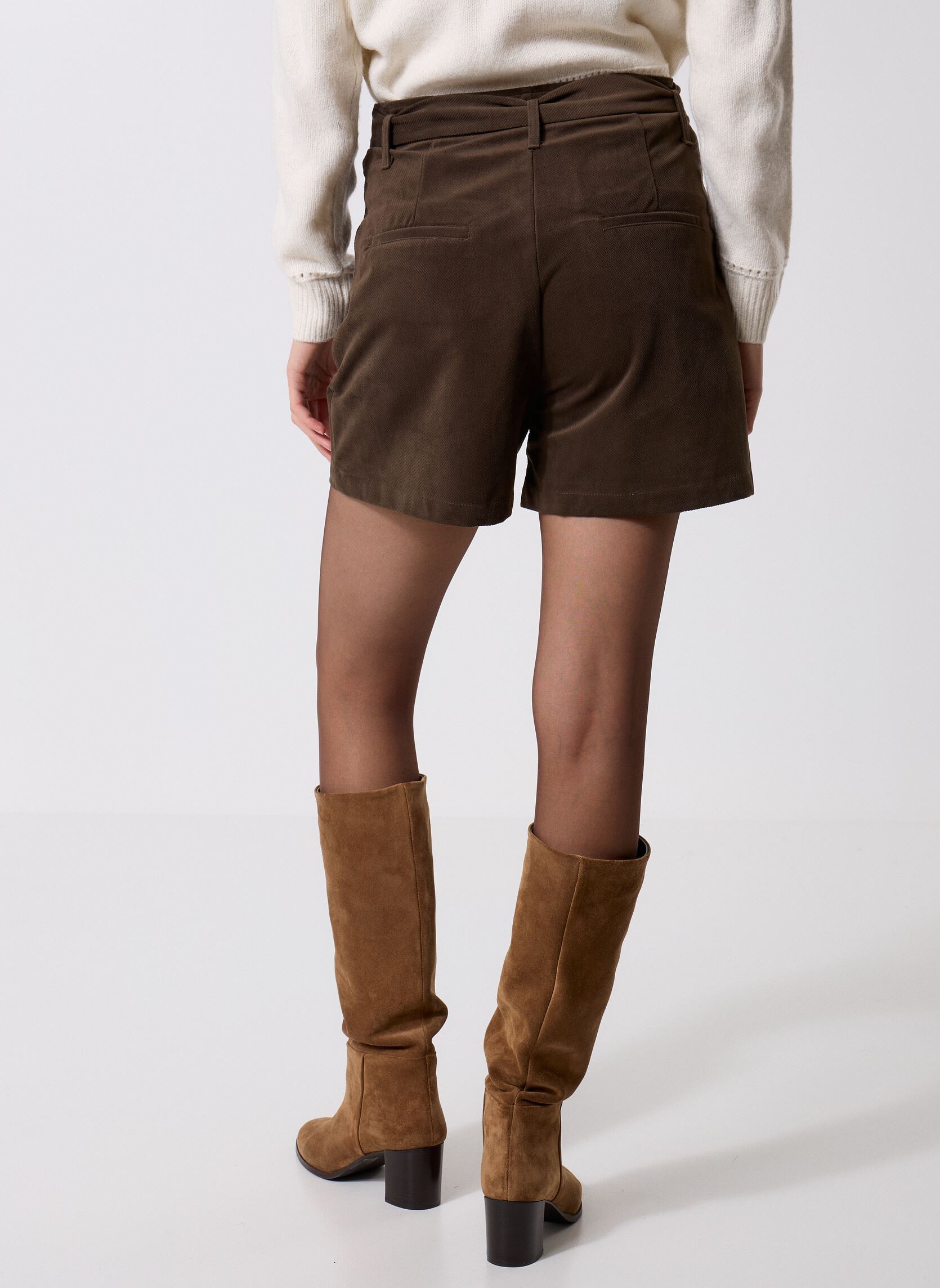 Shorts Wally 78859 dames groen ARTLOVE Shorts Wally 78859 dames groen khaki
