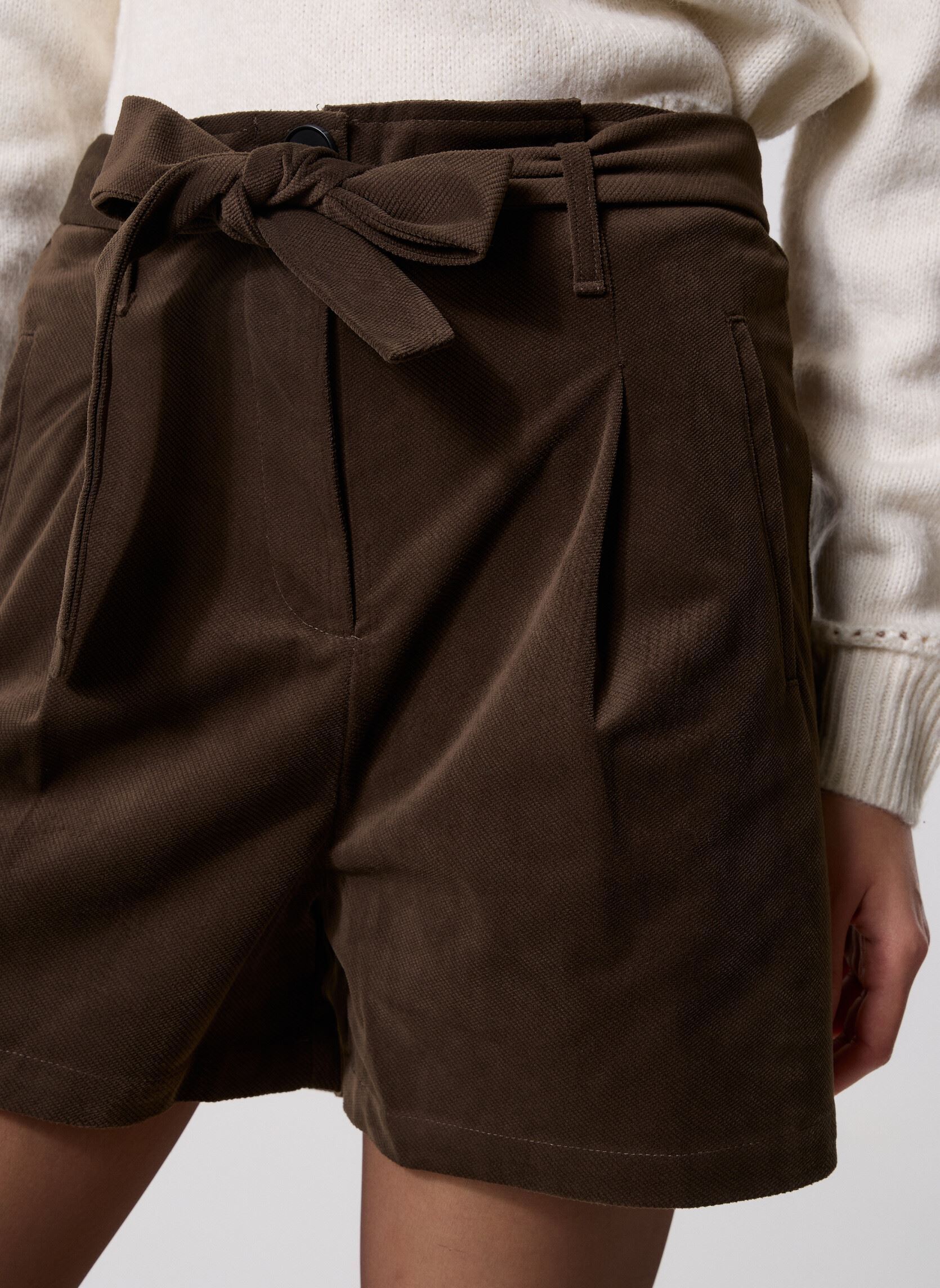 Shorts Wally 78859 dames groen ARTLOVE Shorts Wally 78859 dames groen khaki