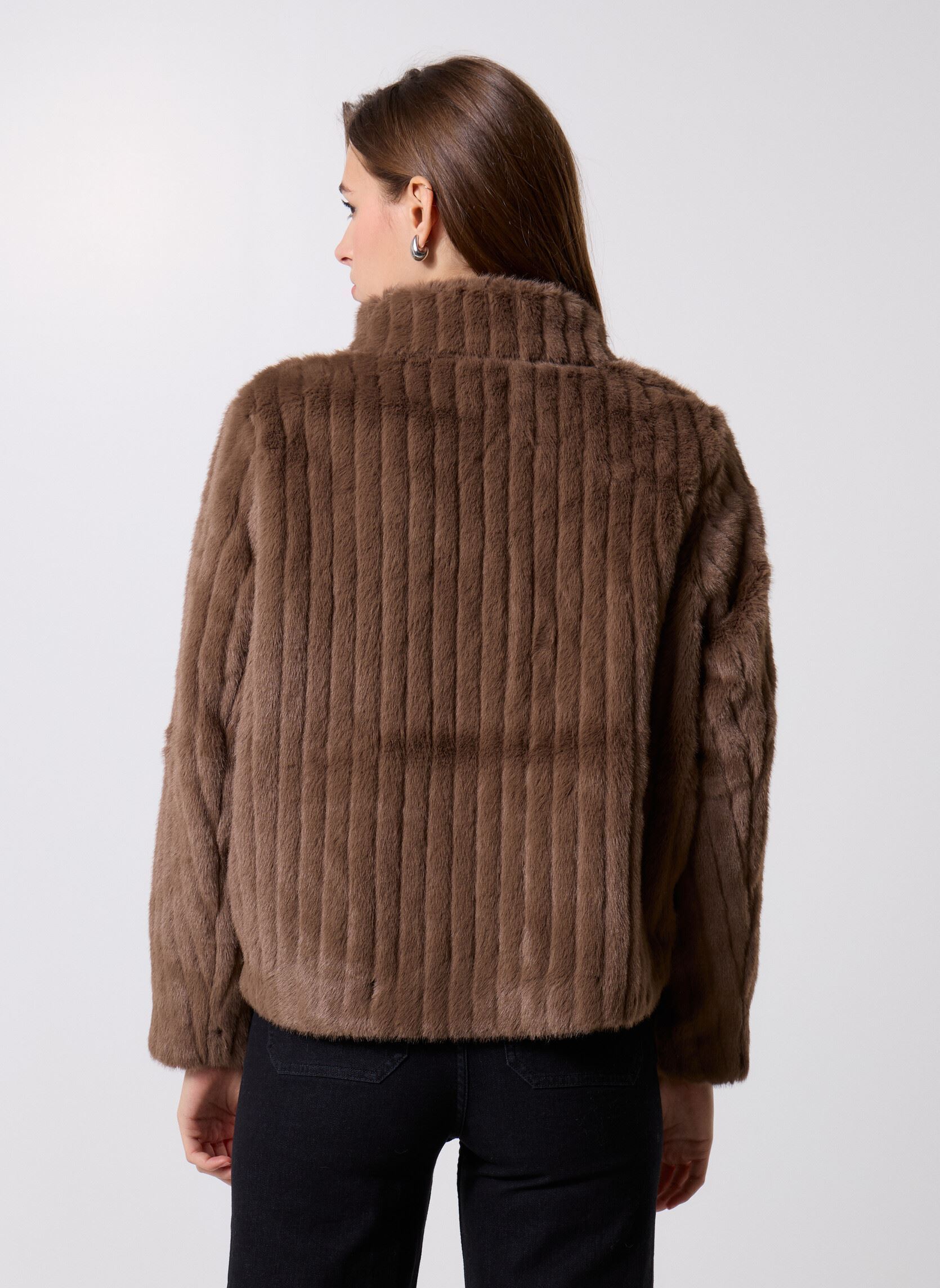 Fleece-Jacken Evangelina 78953 damen braun ARTLOVE Fleece-Jacken Evangelina 78953 damen braun Brown