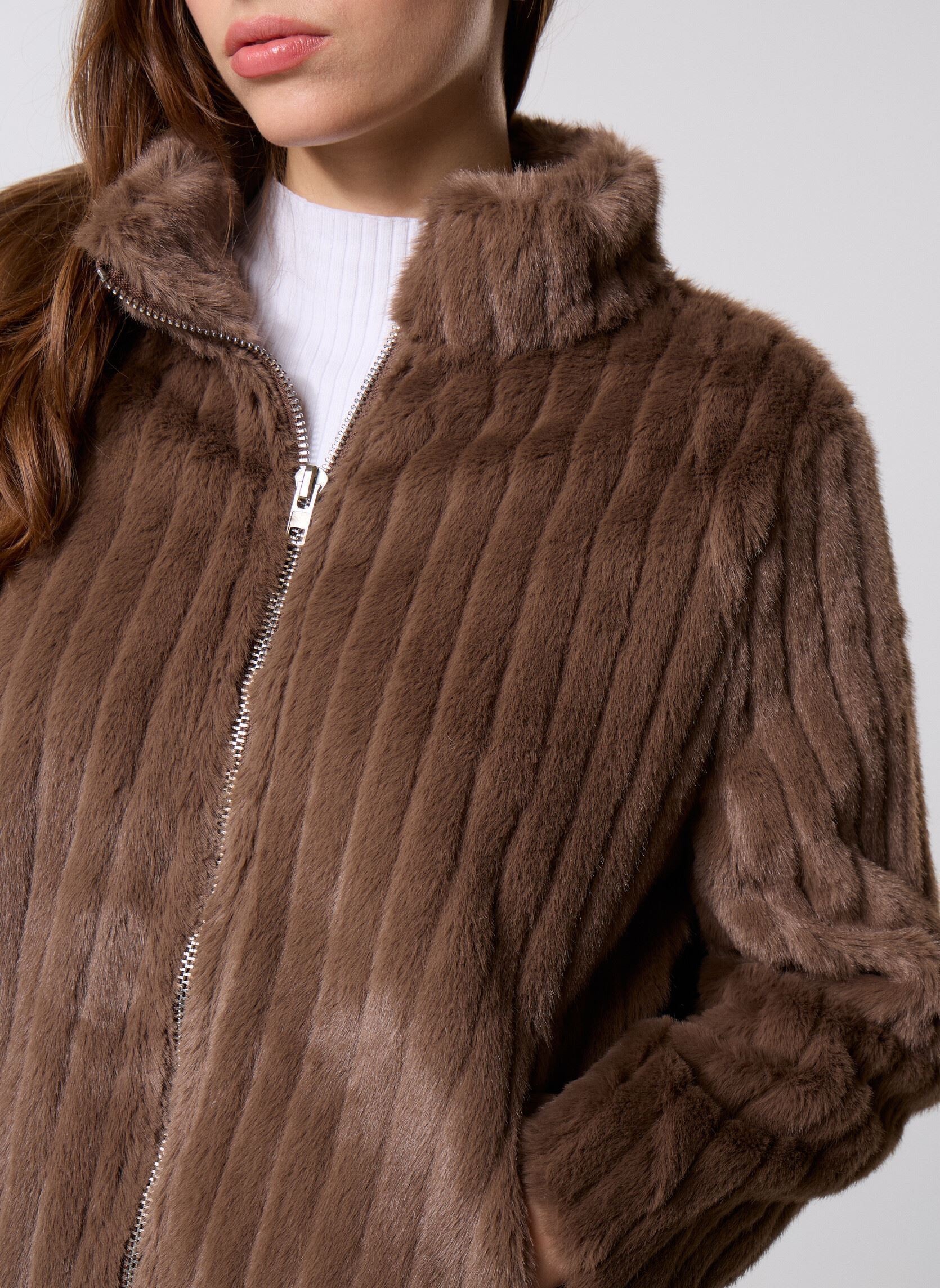 Fleece-Jacken Evangelina 78953 damen braun ARTLOVE Fleece-Jacken Evangelina 78953 damen braun Brown