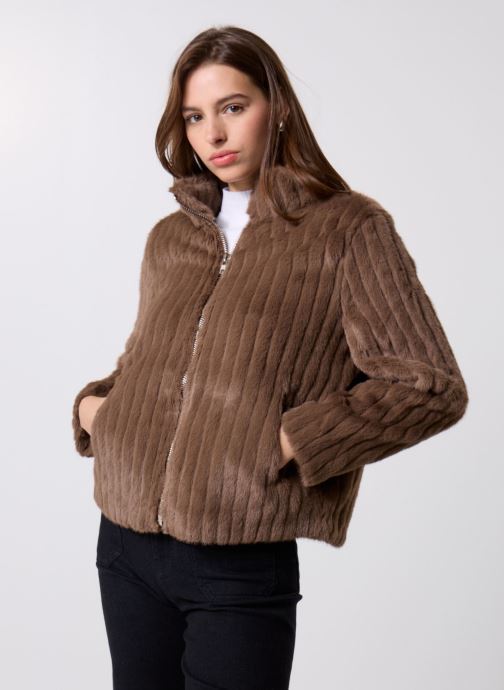 ARTLOVE Vestes polaires Evangelina 78953 femme marron