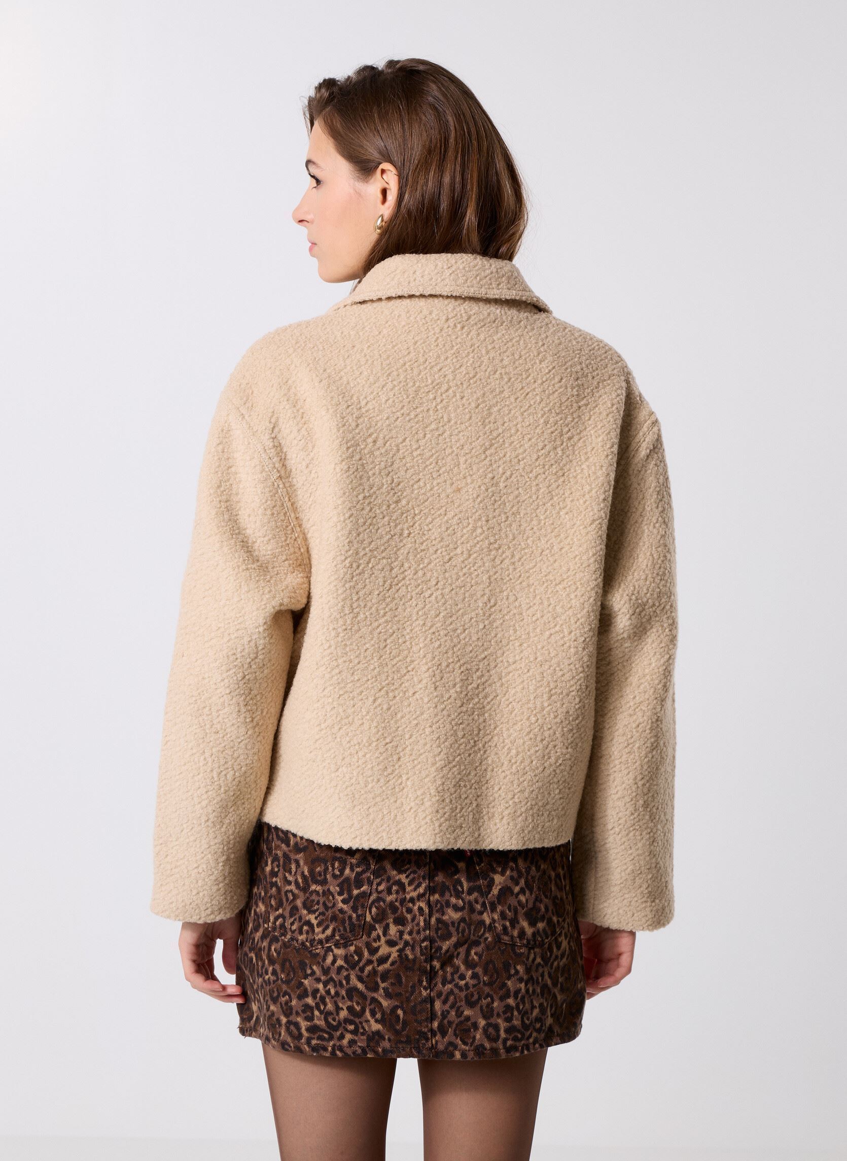 Vestes Fortunata 78965 femme marron ARTLOVE Vestes Fortunata 78965 femme marron Camel