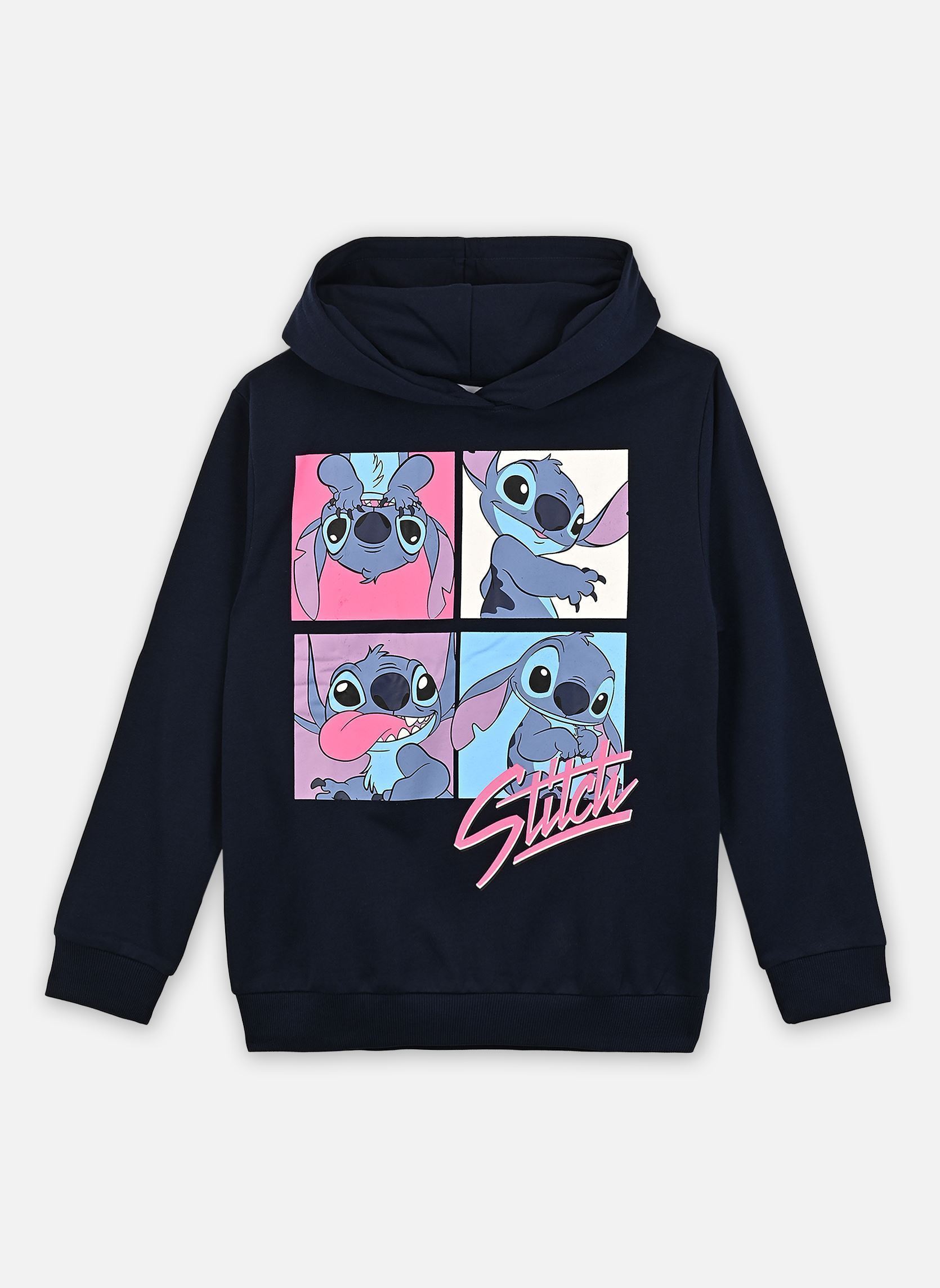 Sweats à capuche Nkfinga Stitch Nreg Swea Wh Bru Noos Wdi fille bleu Name it Sweats à capuche Nkfinga Stitch Nreg Swea Wh Bru Noos Wdi fille bleu NAVY BLAZER