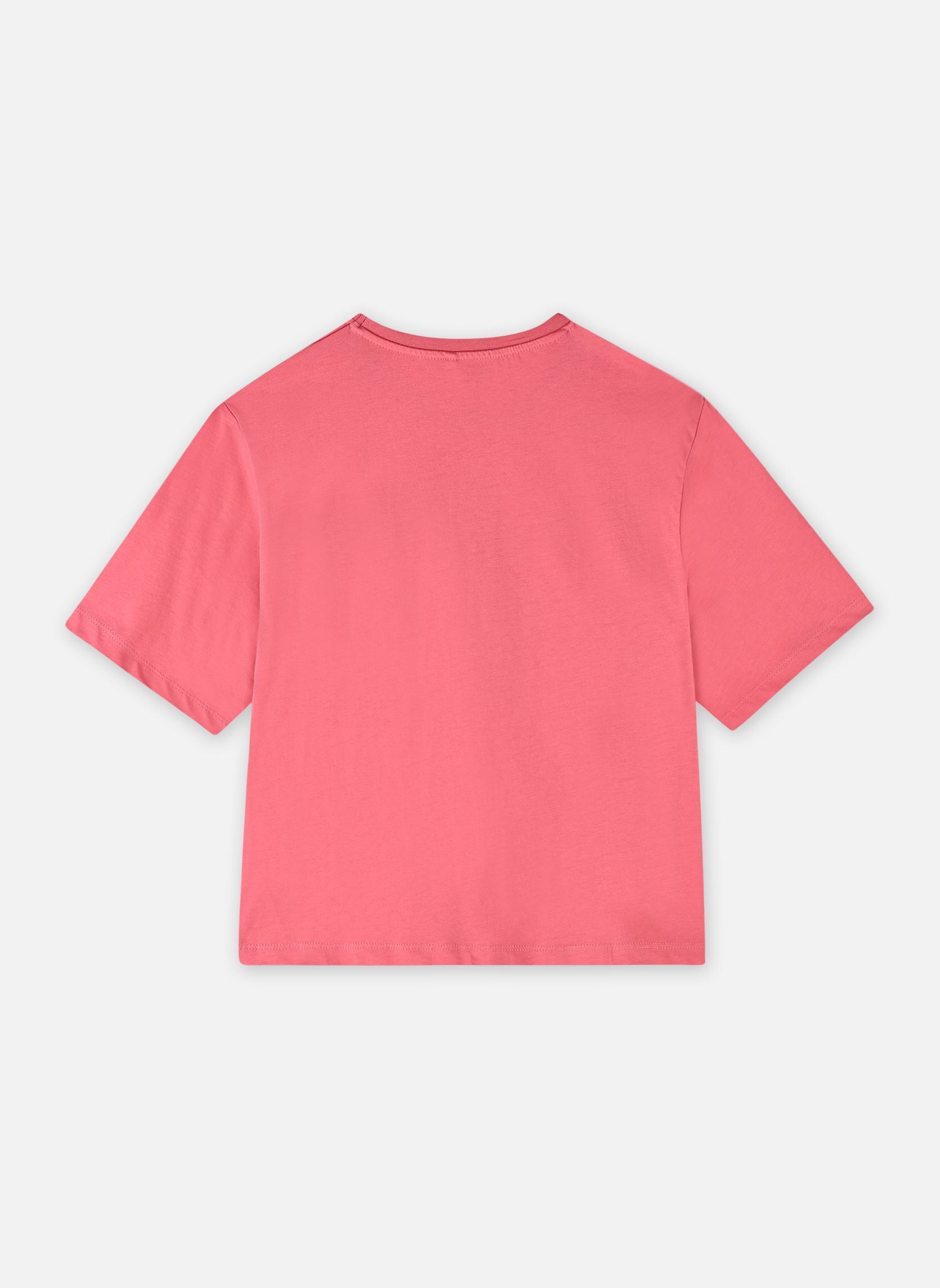 Tee-shirts manches courtes Nkfkaren Ss Nreg Short Top Ps Noos fille rose Name it Tee-shirts manches courtes Nkfkaren Ss Nreg Short Top Ps Noos fille rose RAPTURE ROSE