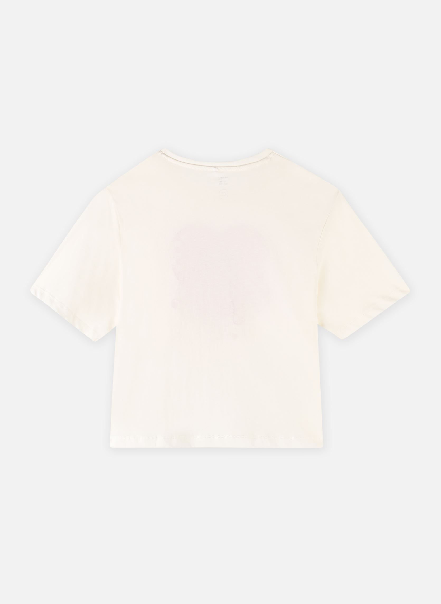 Tee-shirts manches courtes Nkfkaren Ss Nreg Short Top Ps Noos fille blanc Name it Tee-shirts manches courtes Nkfkaren Ss Nreg Short Top Ps Noos fille blanc CLOUD DANCER